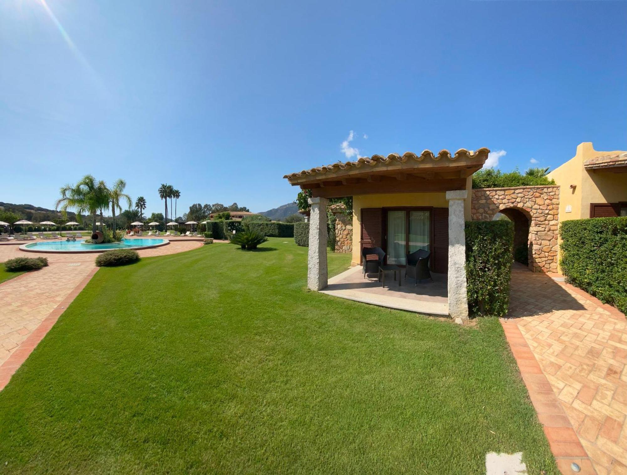 Double or Twin Room Garden Pool View