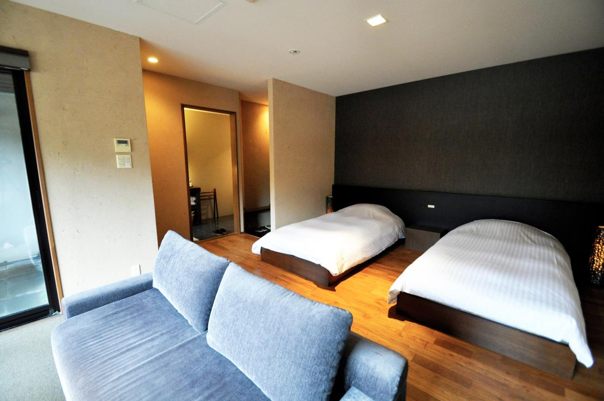 【Adult Only】Luxury Tower - Twin Room with Open-Air Bath - Breakfast served from 7:30- / Japanese Breakfast