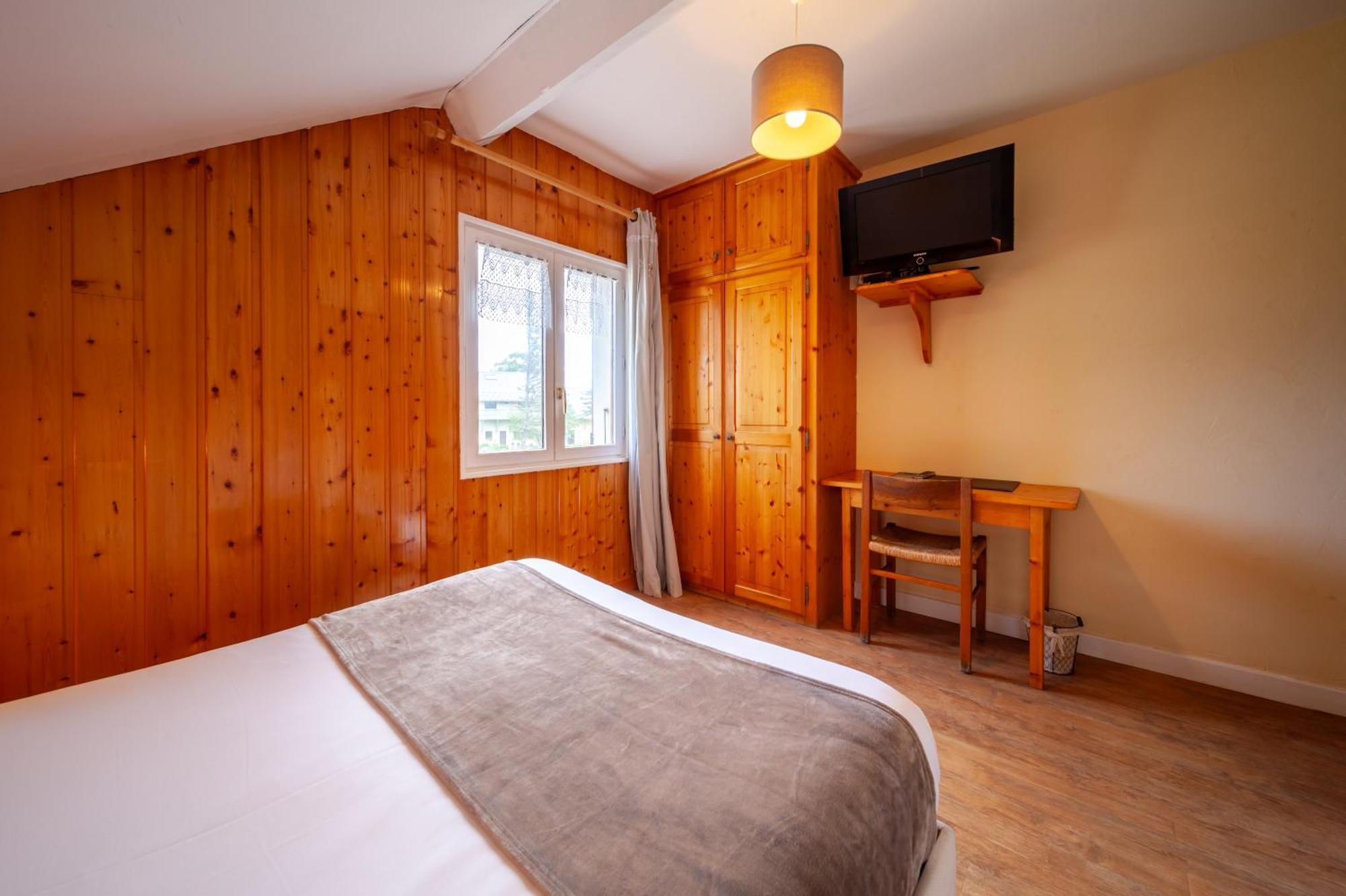 Chambre Double - Mansardée