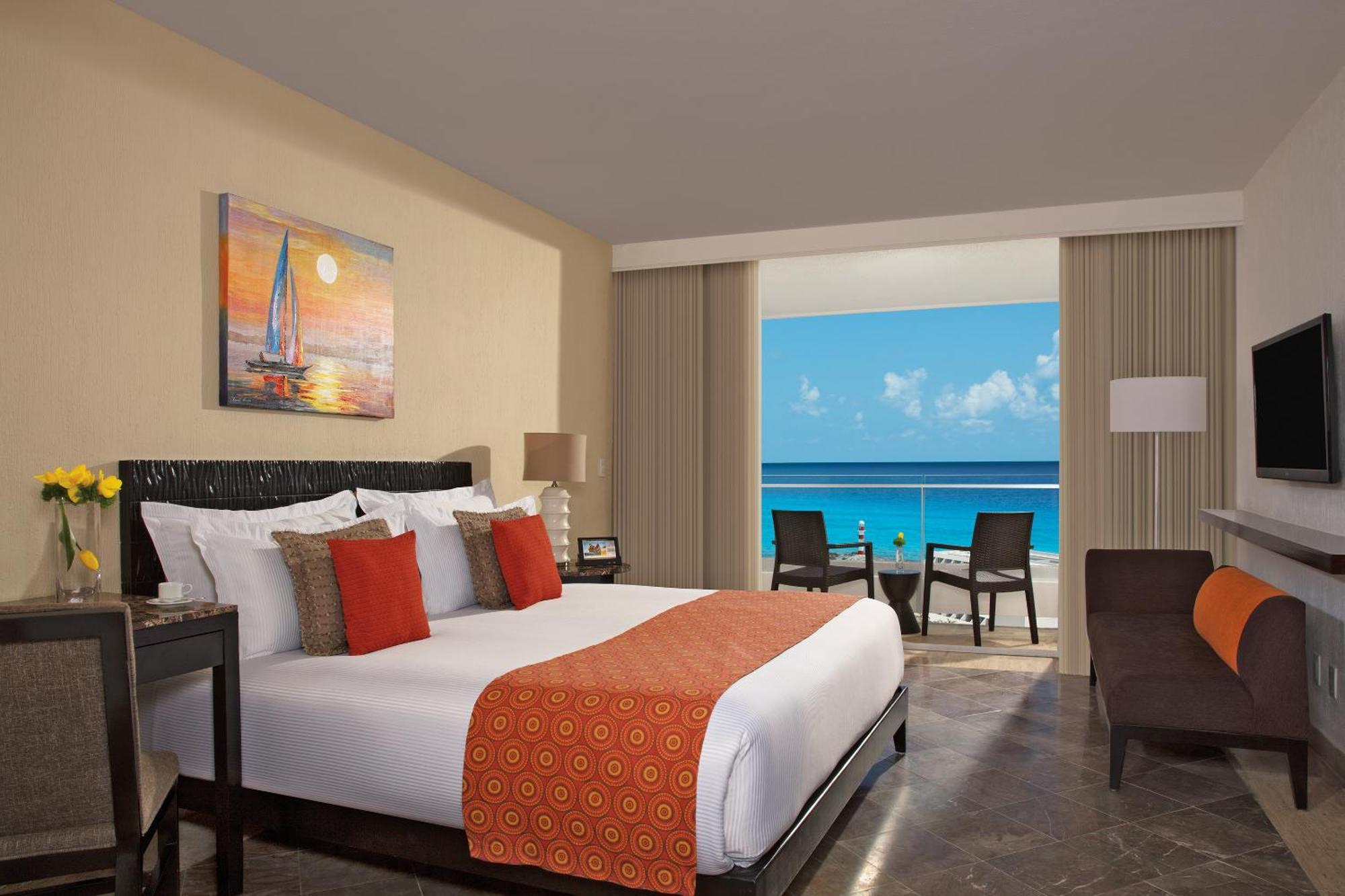 Deluxe Zimmer zum Meer mit 1 Kingsize-Bett