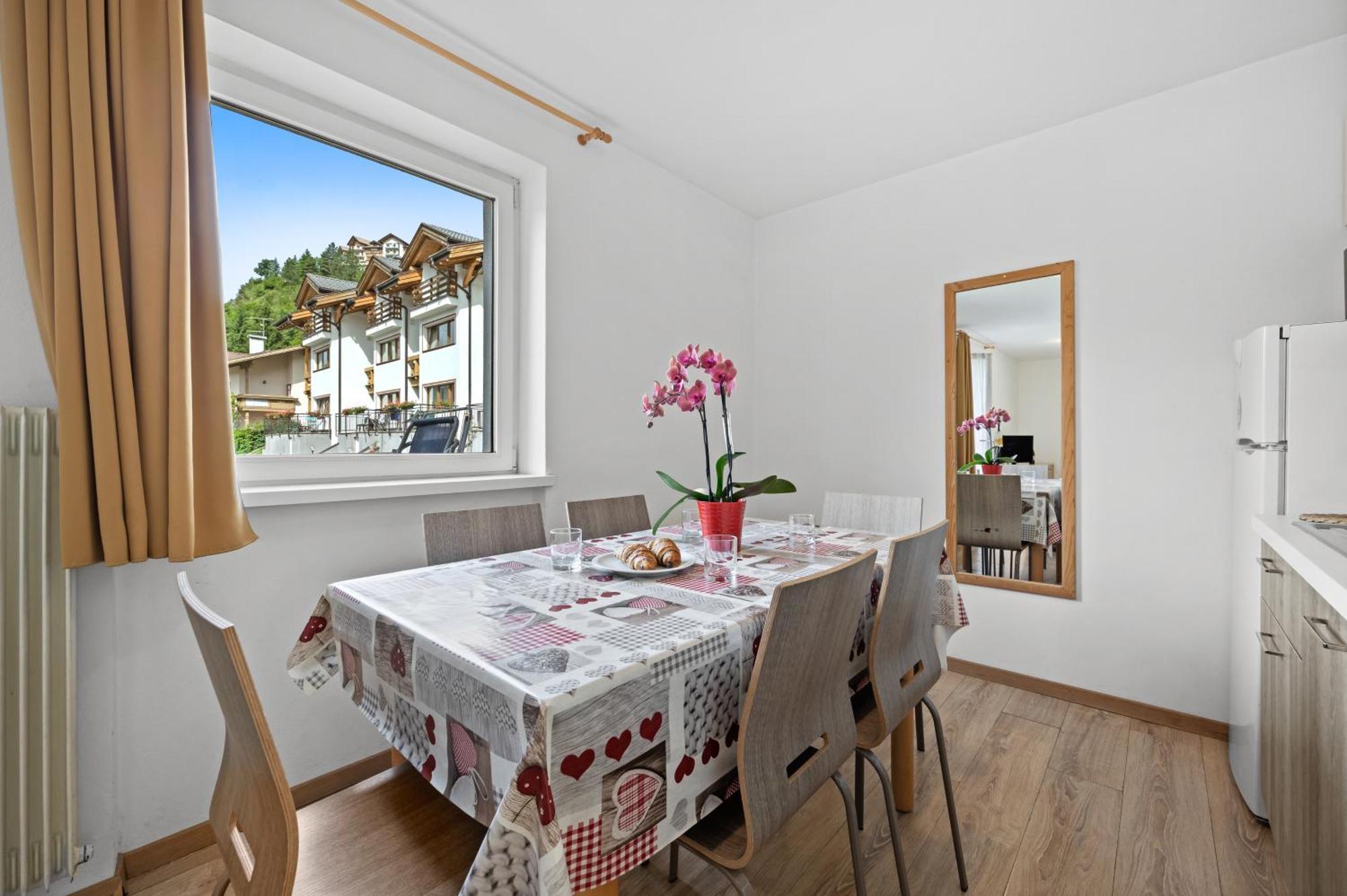 Apartment mit 2 Schlafzimmern (5 Personen)