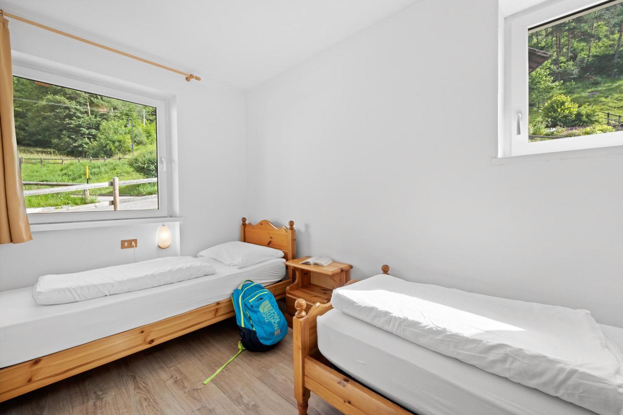Apartment mit 2 Schlafzimmern (6 Personen)