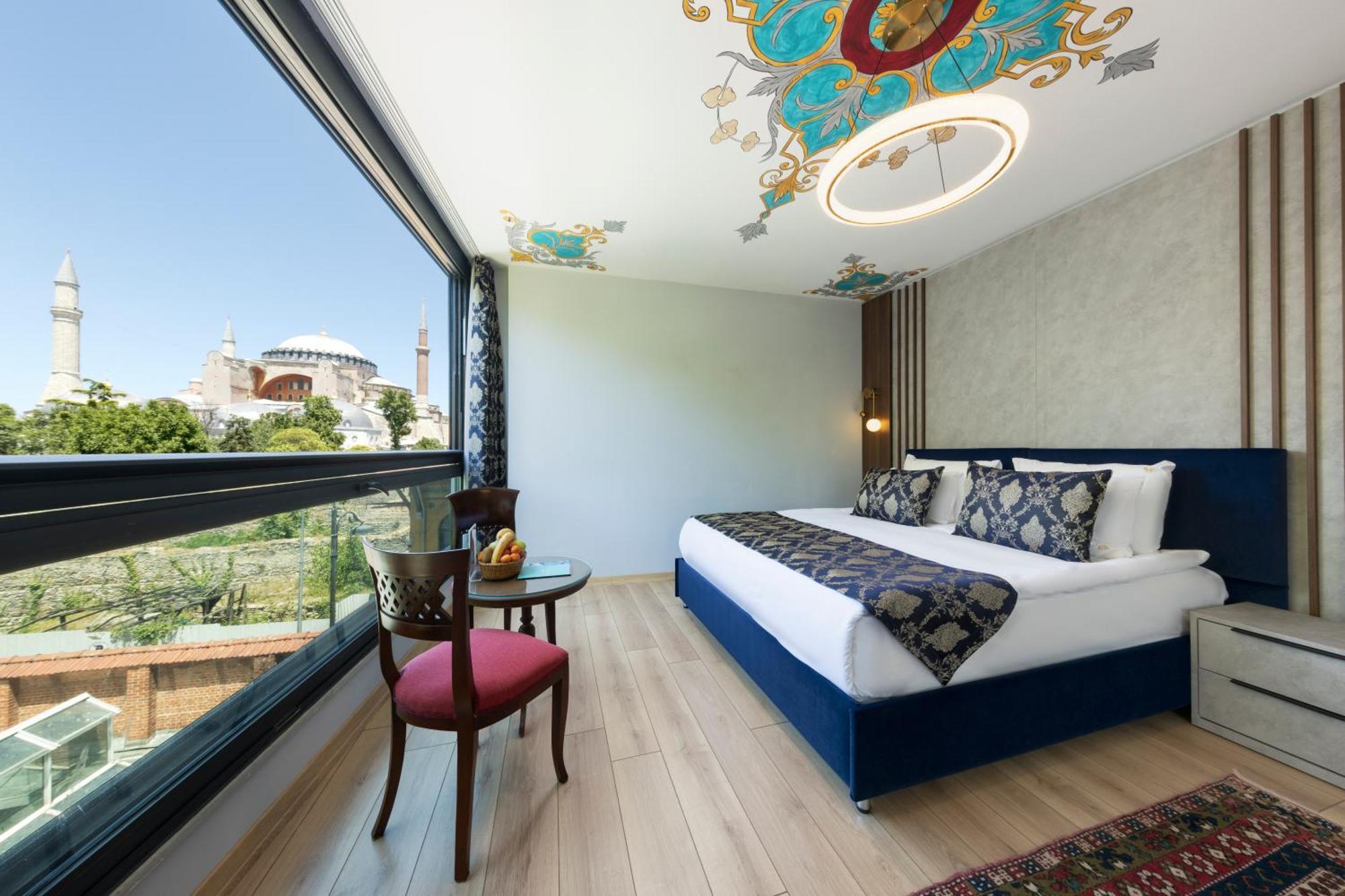 Junior Suite mit Blick auf die Hagia Sophia