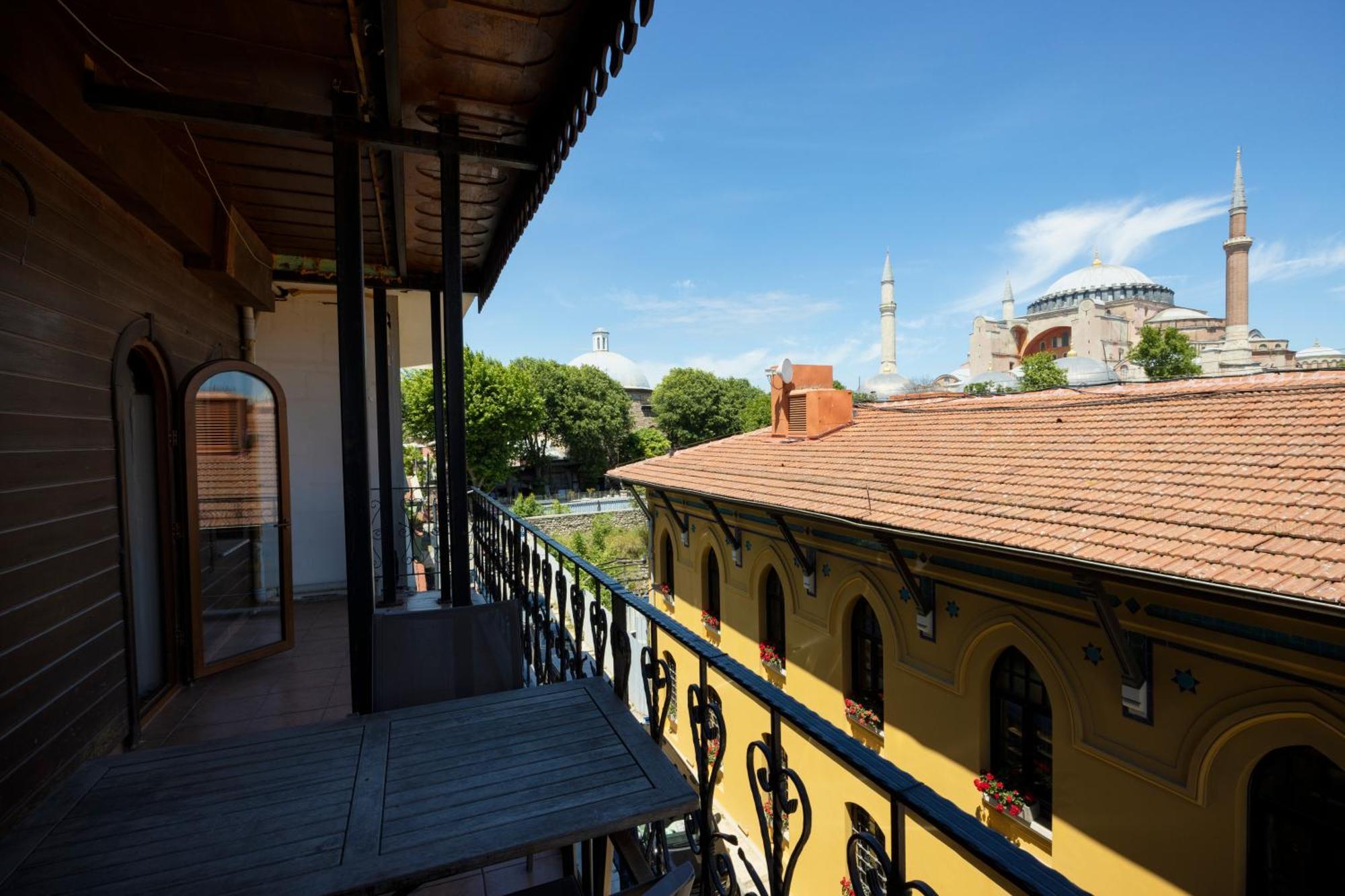 Suite Hagia Sophia view