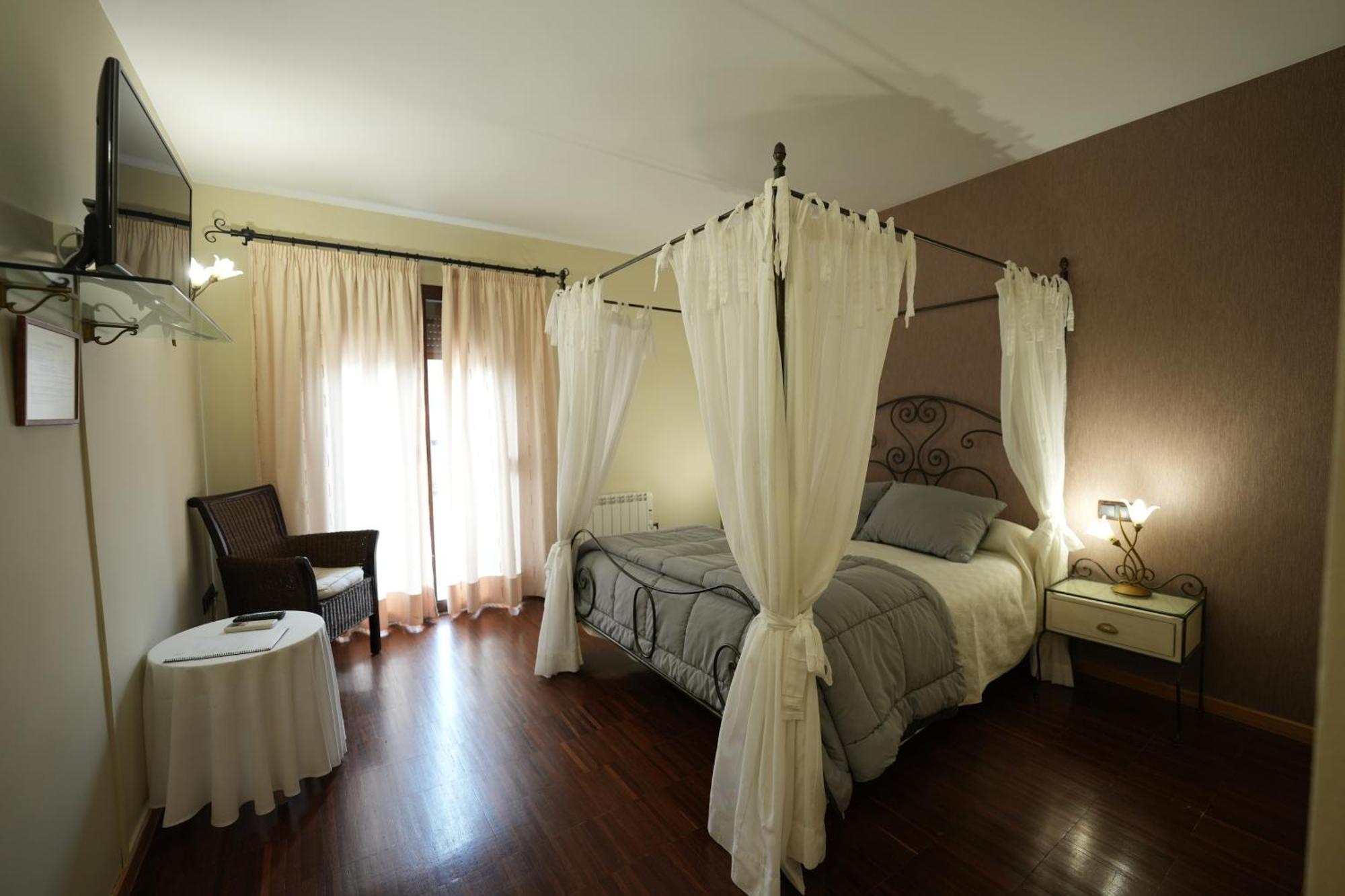 Habitación Doble con bañera de hidromasaje