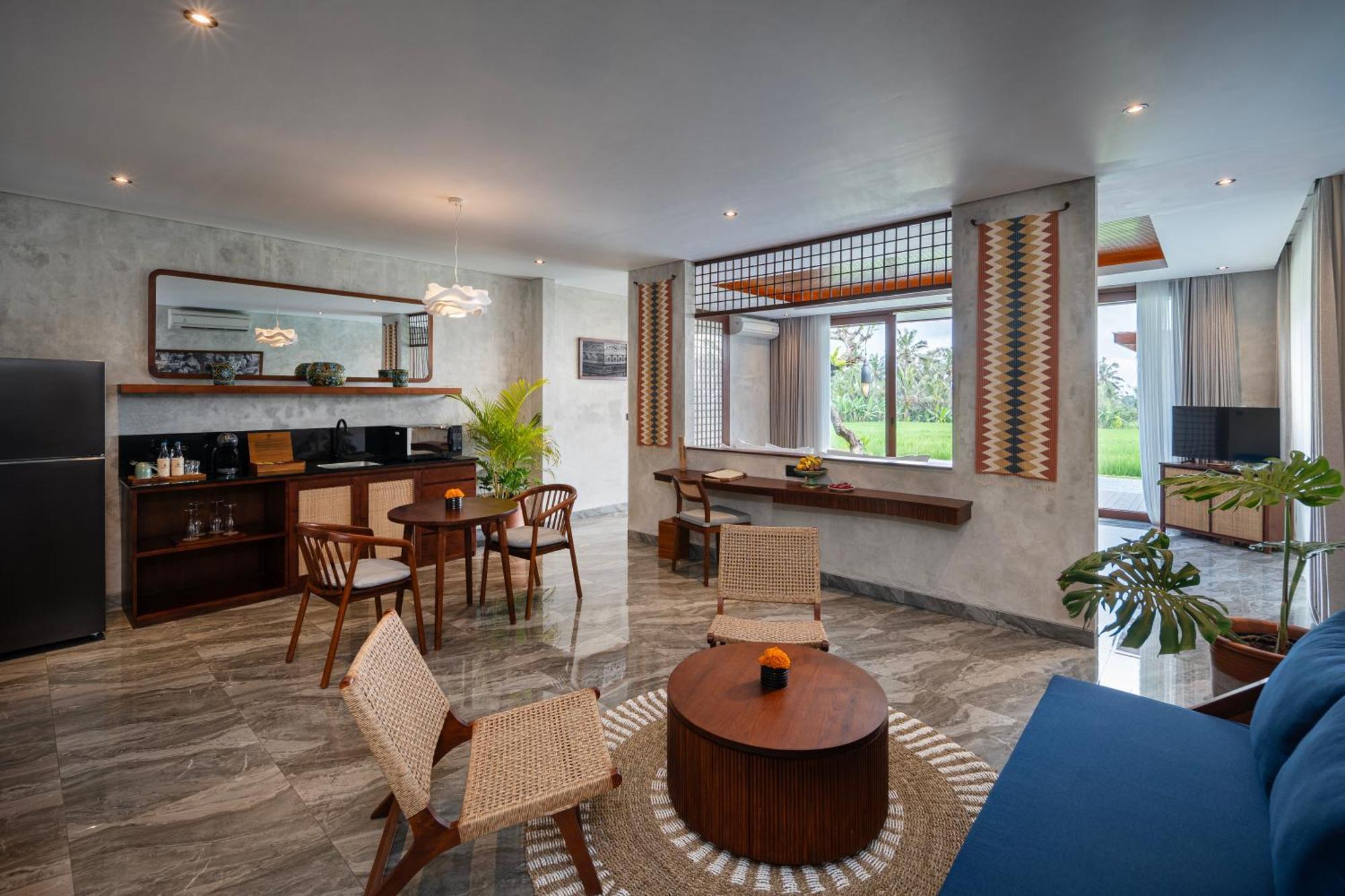 Signature Villa Rice Field View