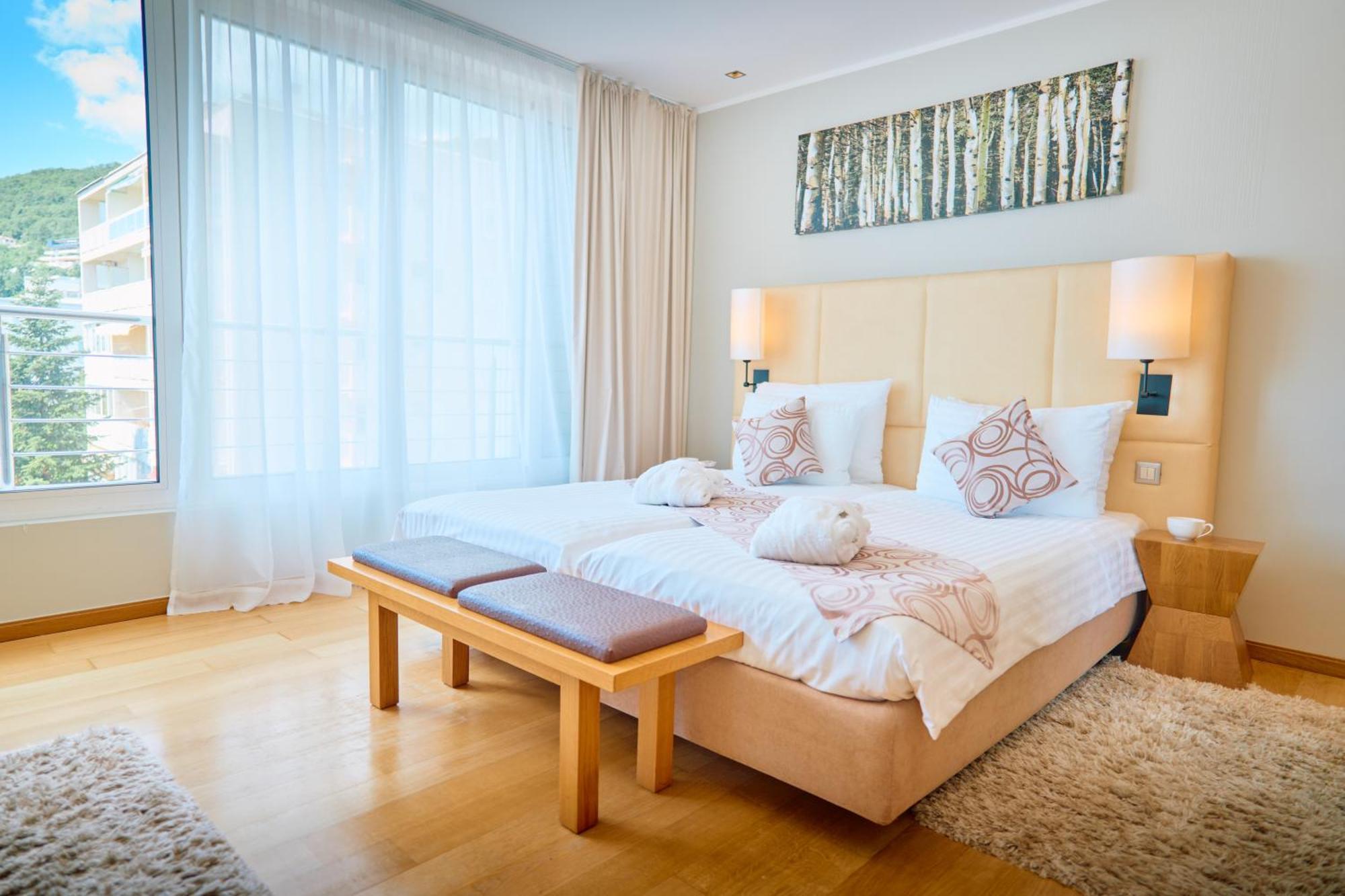 Junior Suite mit Gartenblick