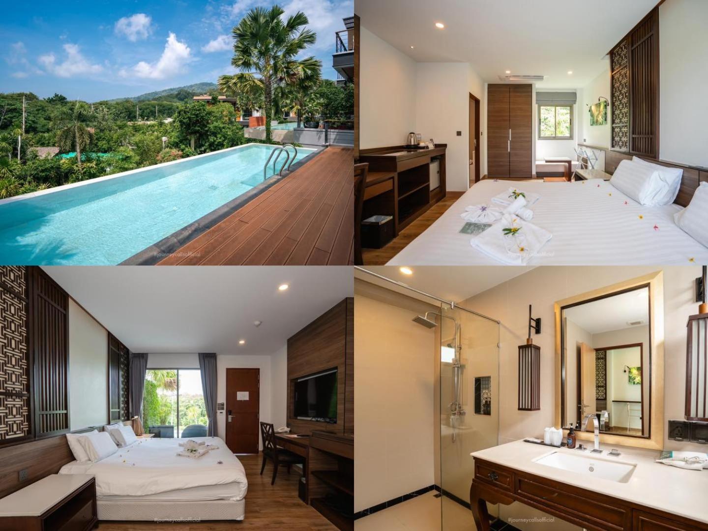 Villa Room Pool Access