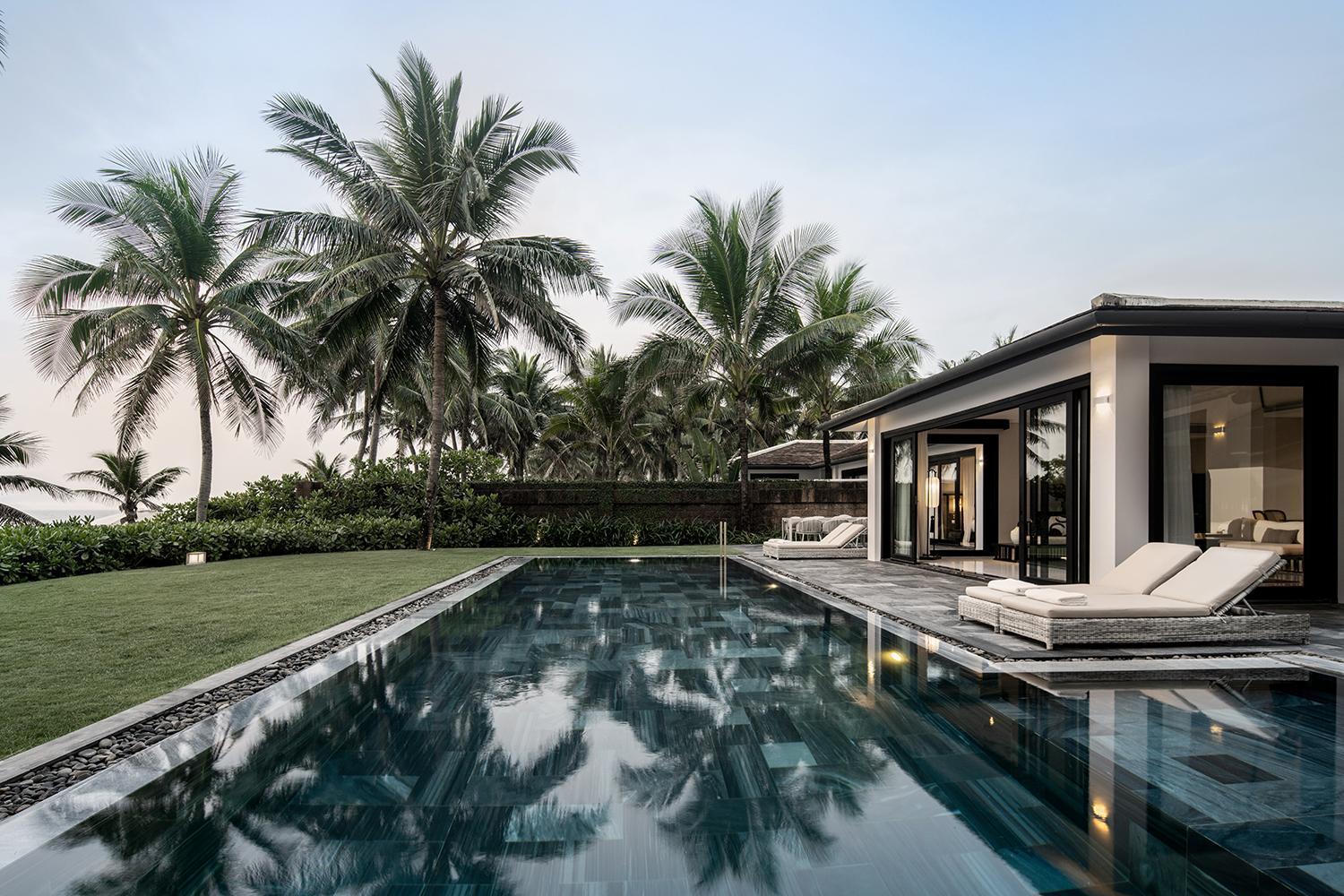 Three-Bedroom Villa with Private Pool - Ocean Front - Spa Inclusive