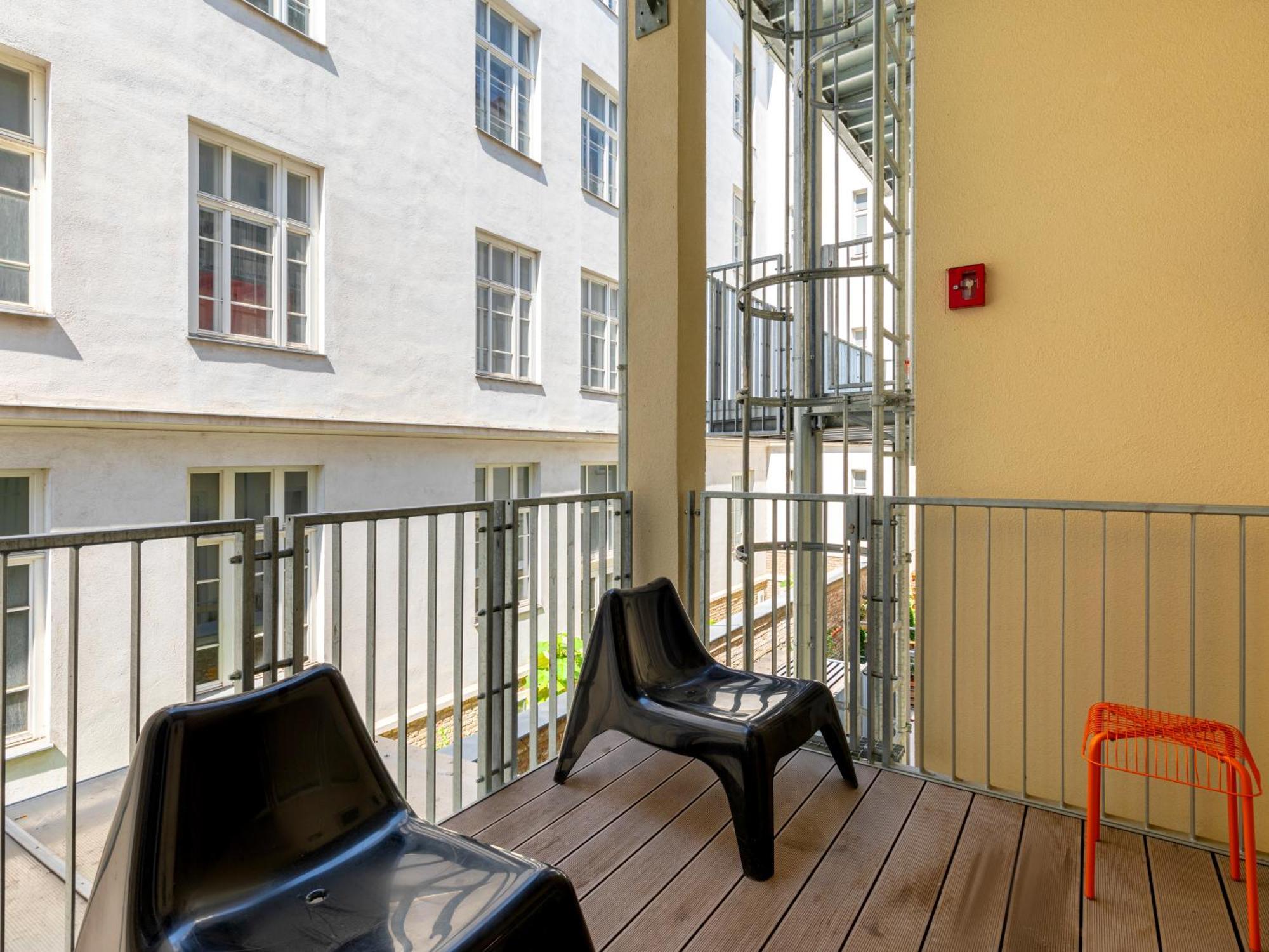 2 Bedroom Apartment Balcony