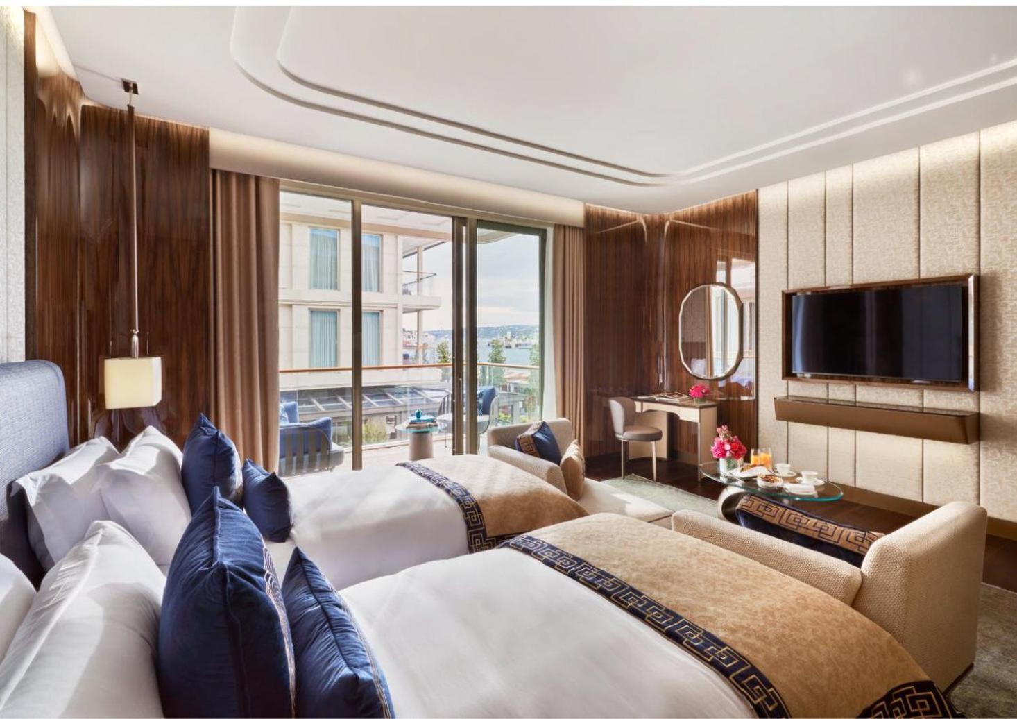 Deluxe Bosphorus King Room