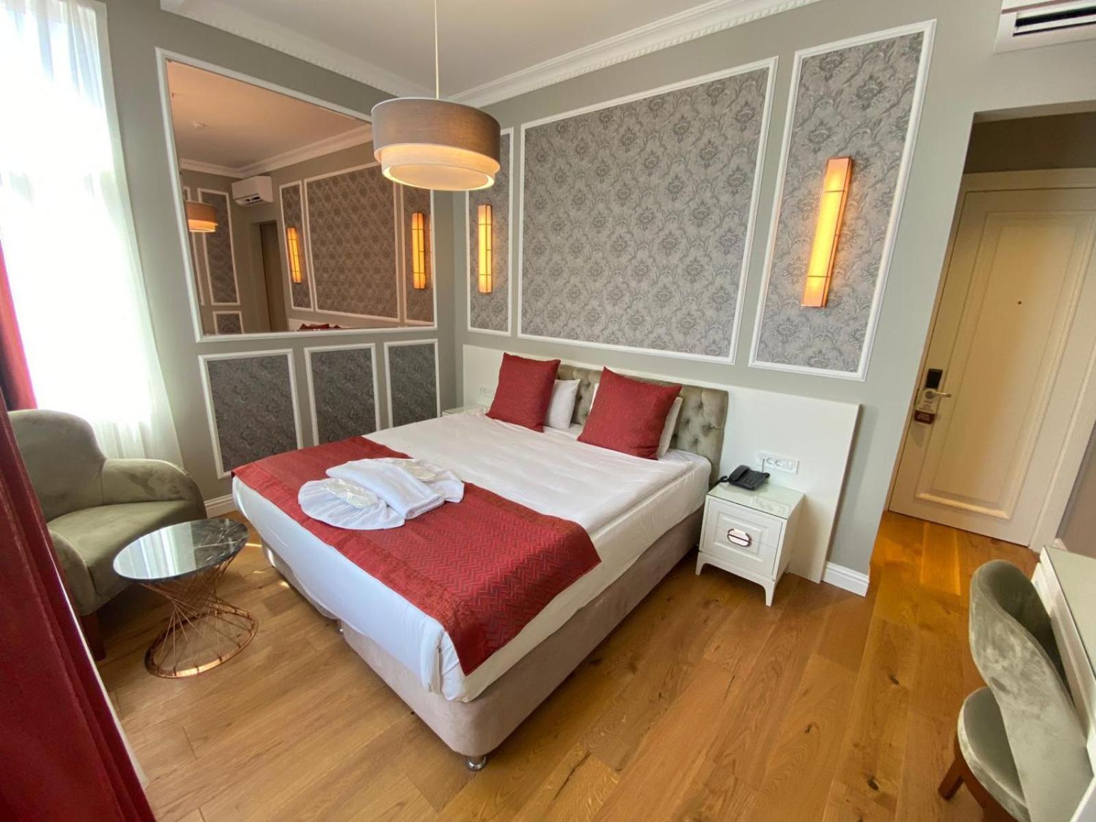 Chambre Lit King-Size Deluxe