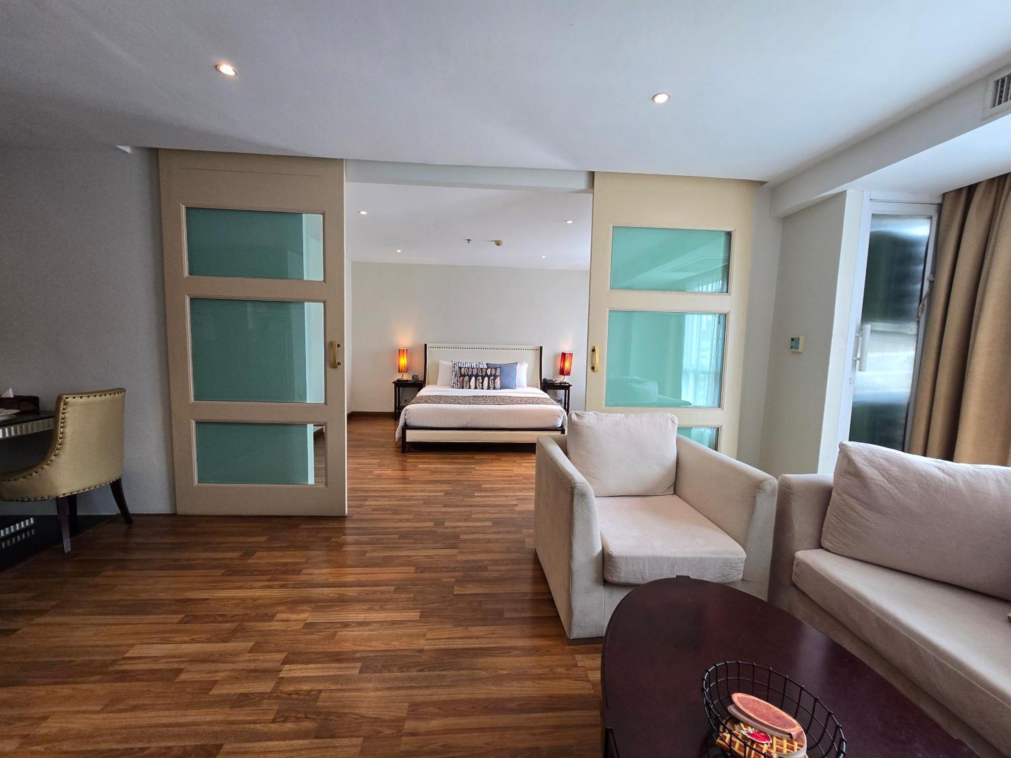 Luxe Suite met 1 Slaapkamer