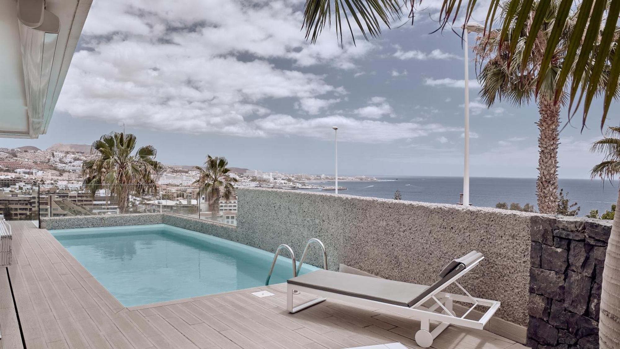 Très Grande Suite 2 Chambres Serenity Elegance avec Piscine Privée - Vue sur Mer