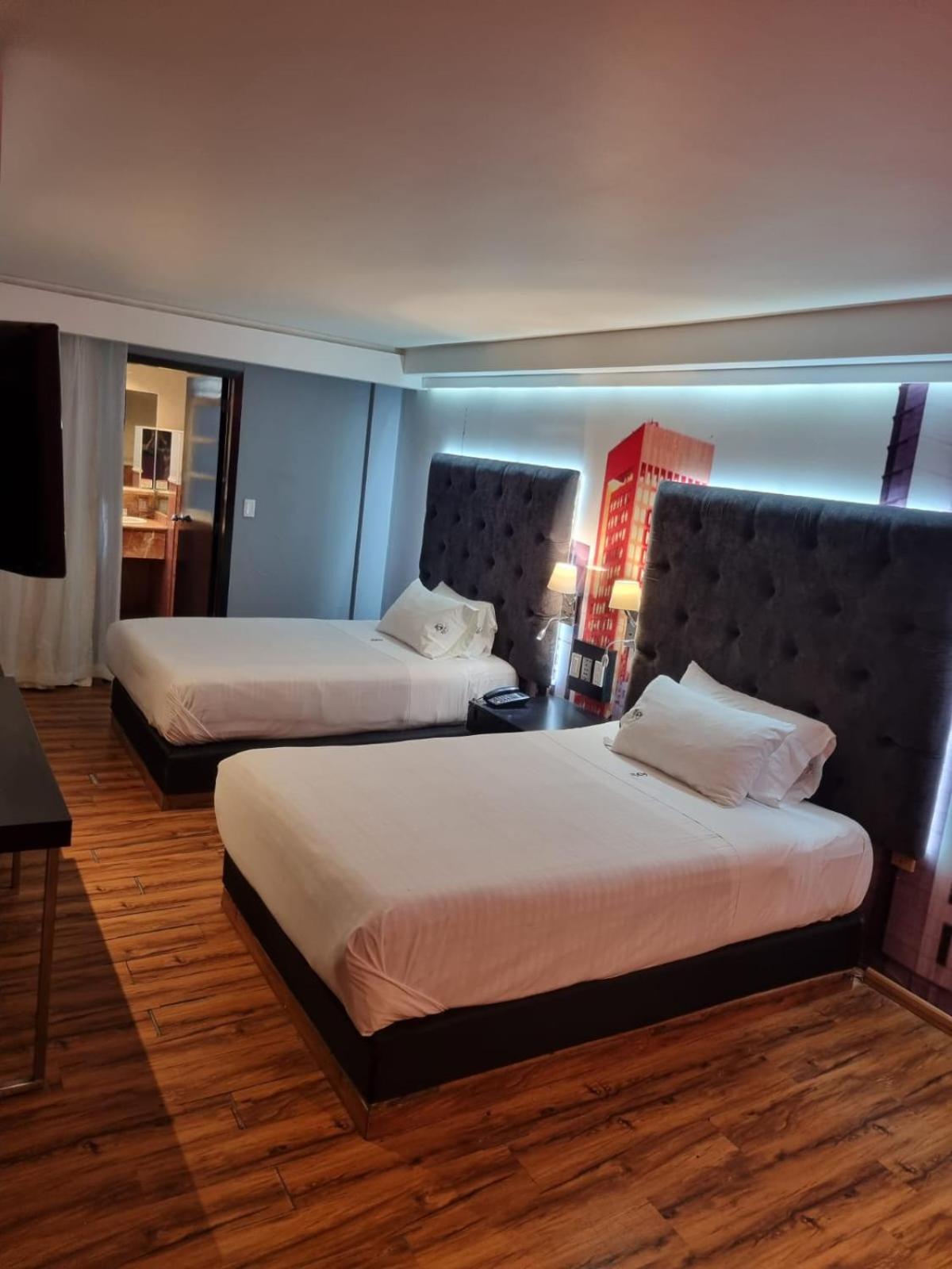Standard Double Room Two Double Beds
