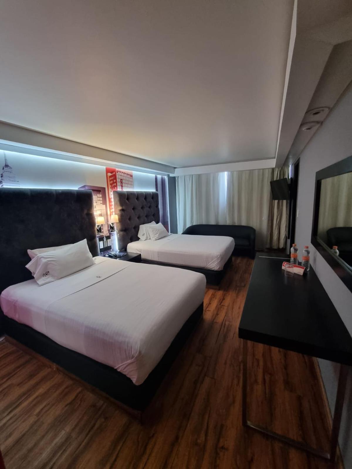 Standard Double Room Two Double Beds