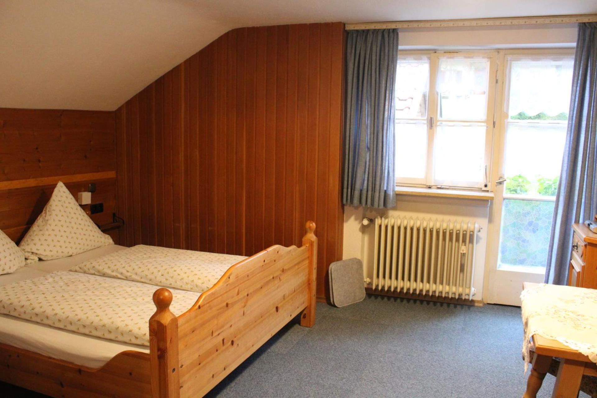 Double Room Garden View