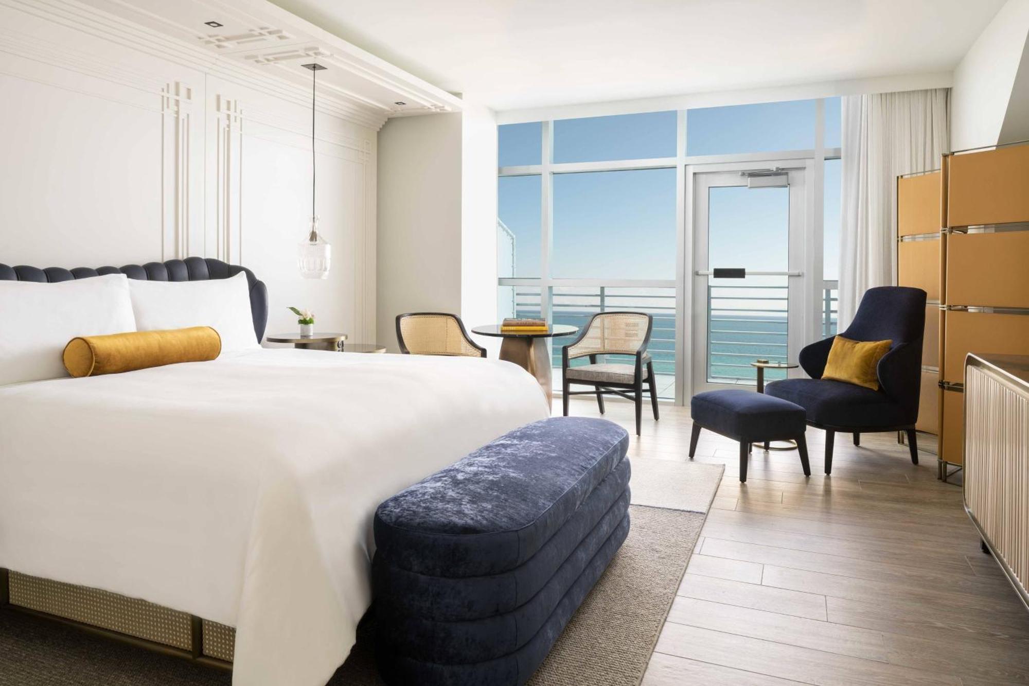 Chambre avec 1 Lit King-Size - Vue sur Océan