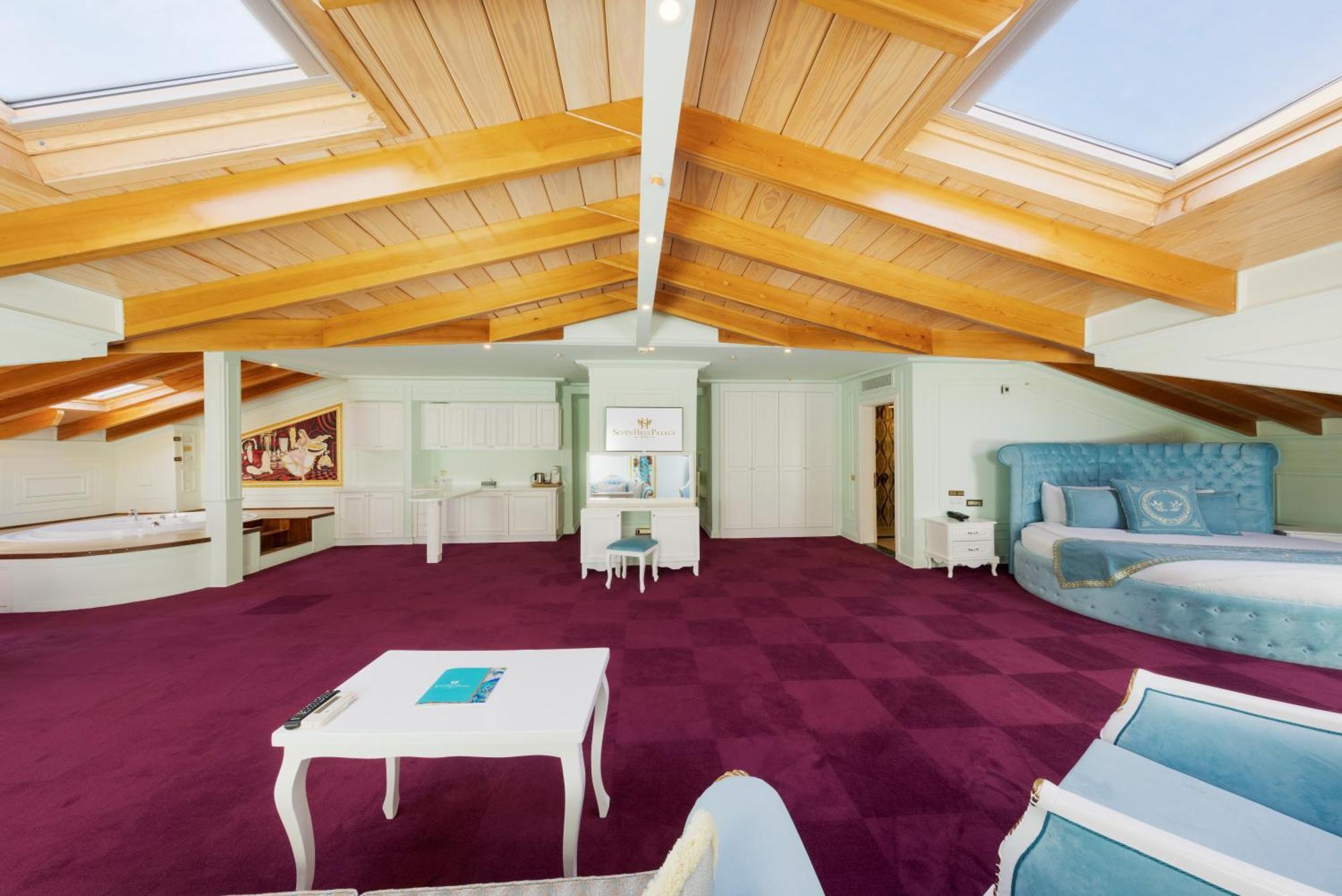 Mansion Loft Suite (nur Blick auf den Himmel) – kostenloser gemeinsamer Zugang zum Spa (Selbstnutzung)