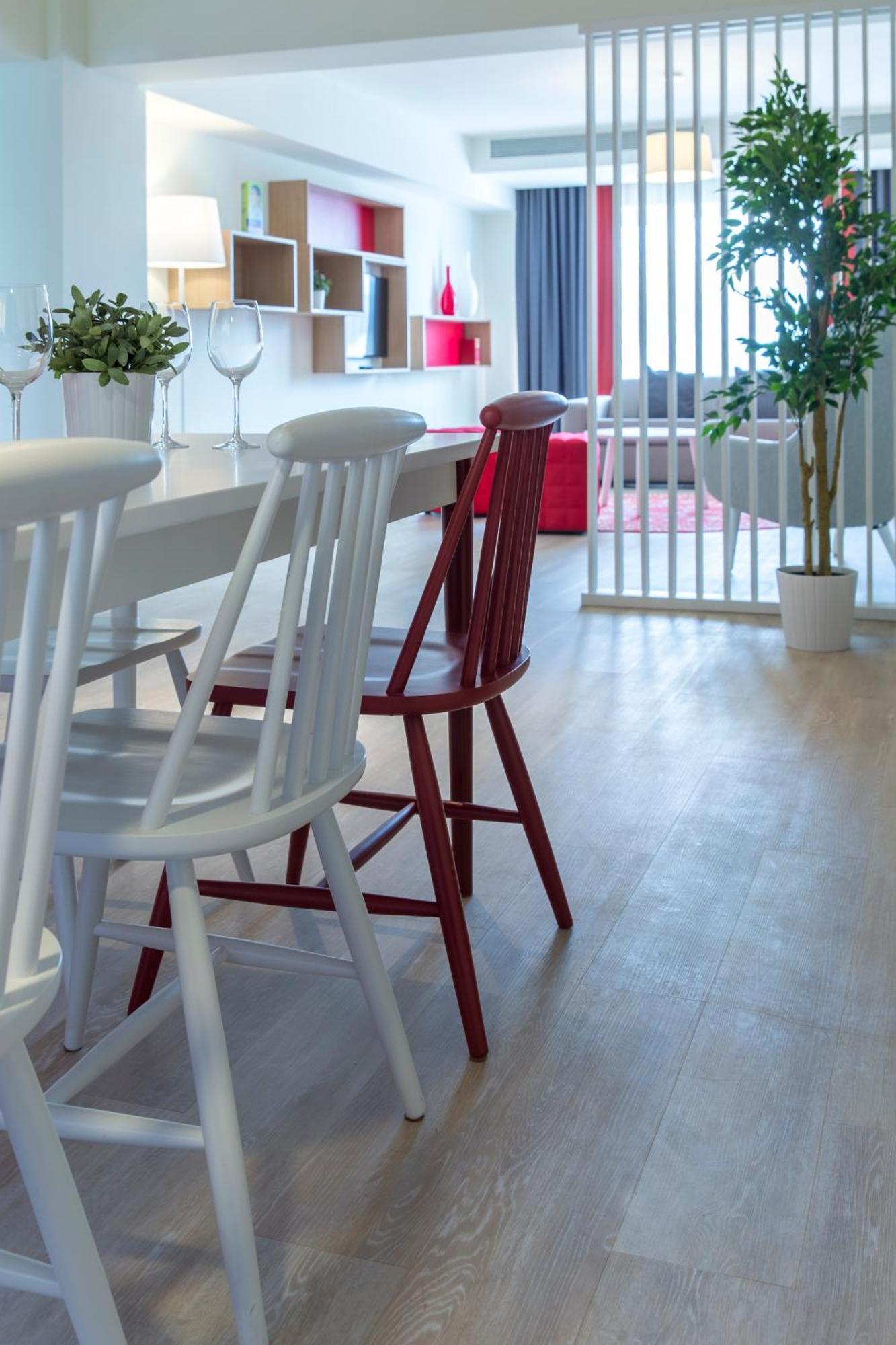 Appartement met 2 Slaapkamers en Balkon