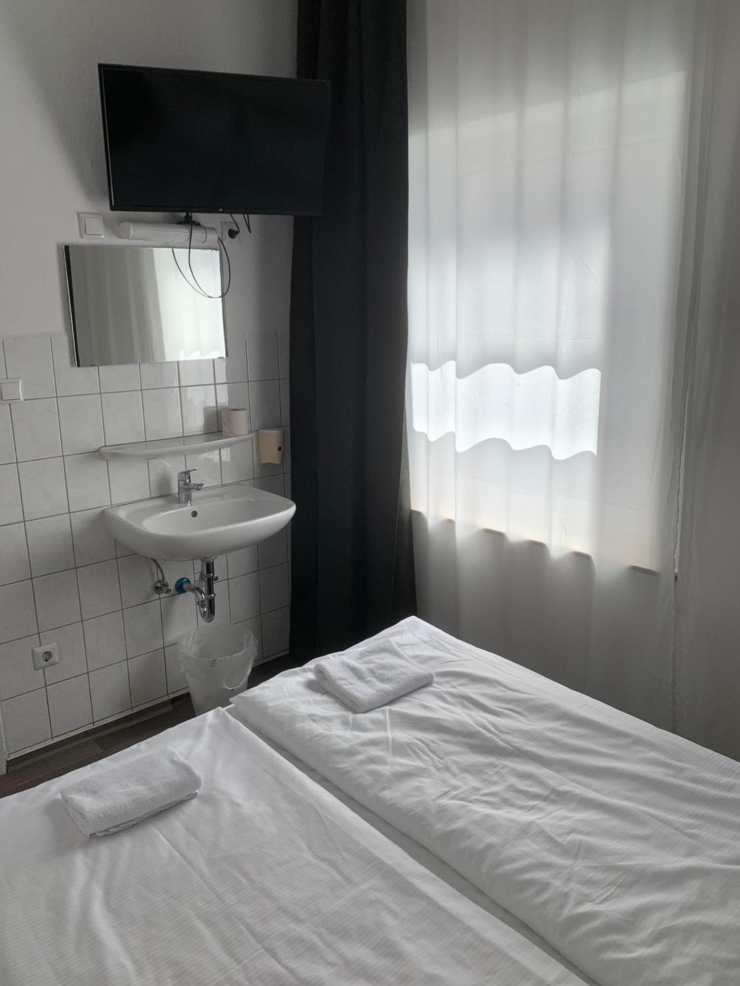 Double Room Shared Shower Toilet