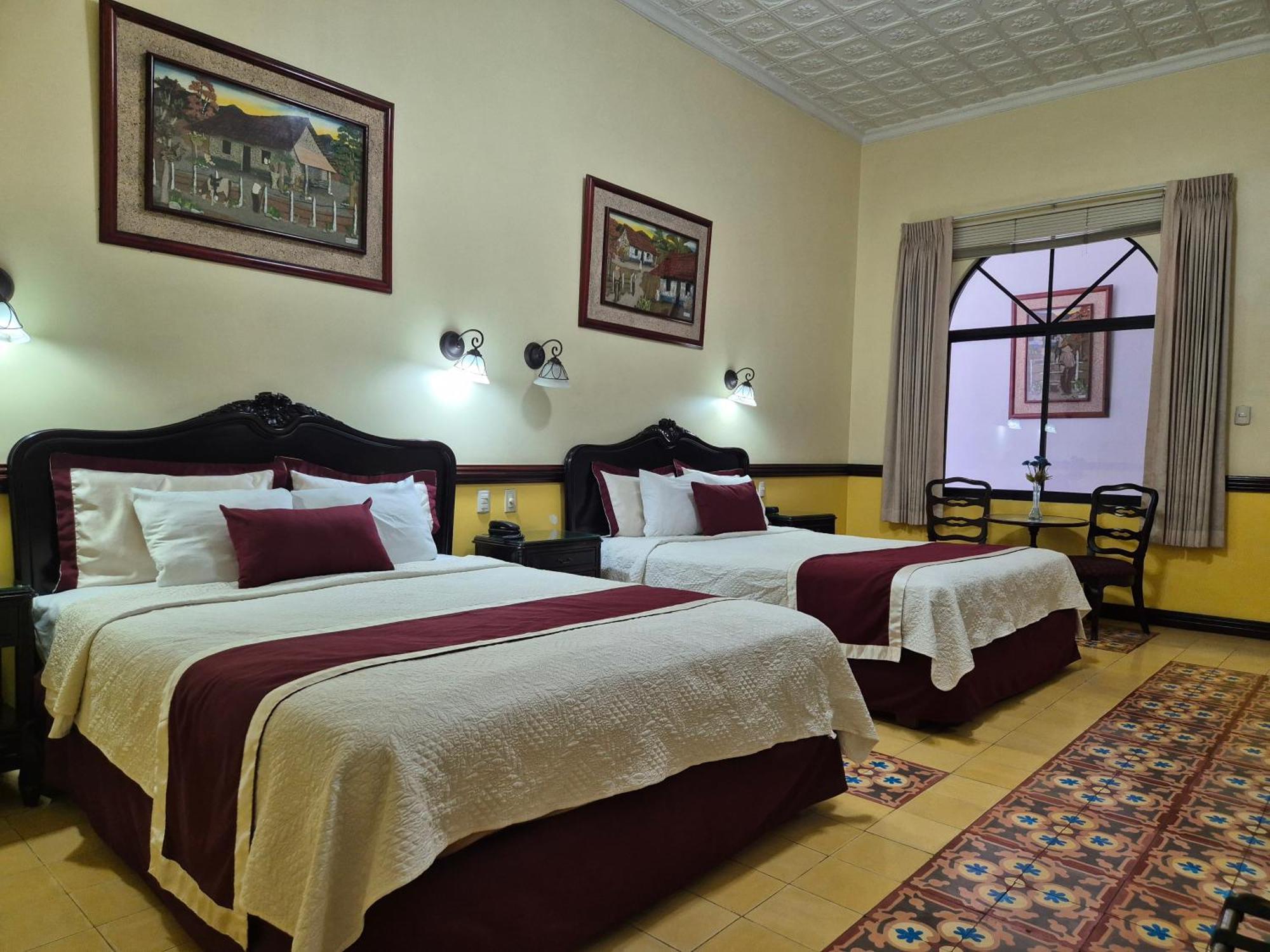 Deluxe Queen Room Two Queen Beds