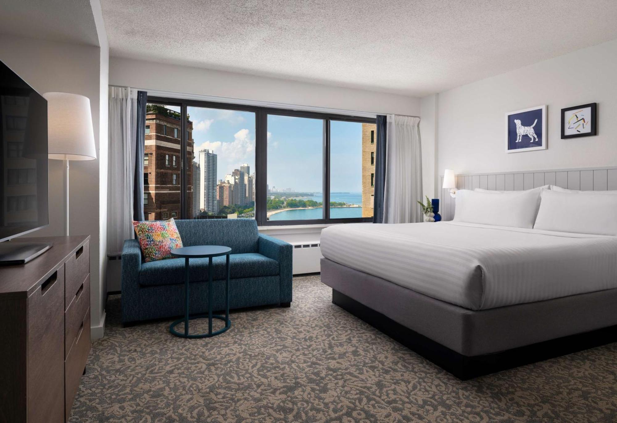 Suite Estudio con vistas al lago - 1 cama extragrande