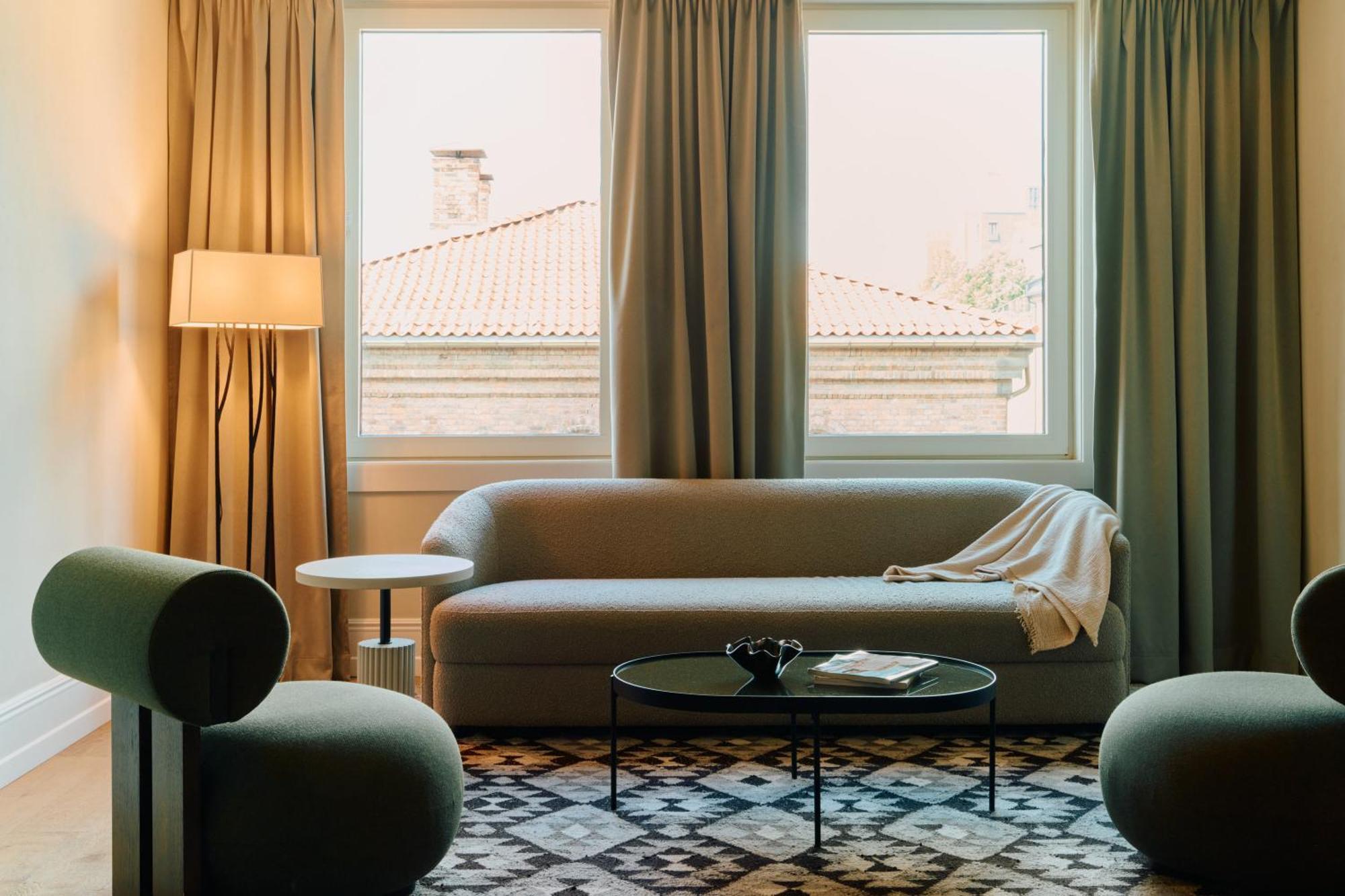 Deluxe Suite mit Stadtblick