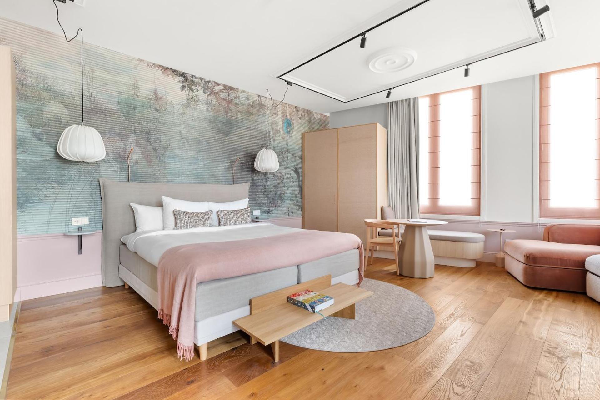 Deluxe Suite met Bubbelbad en Balkon