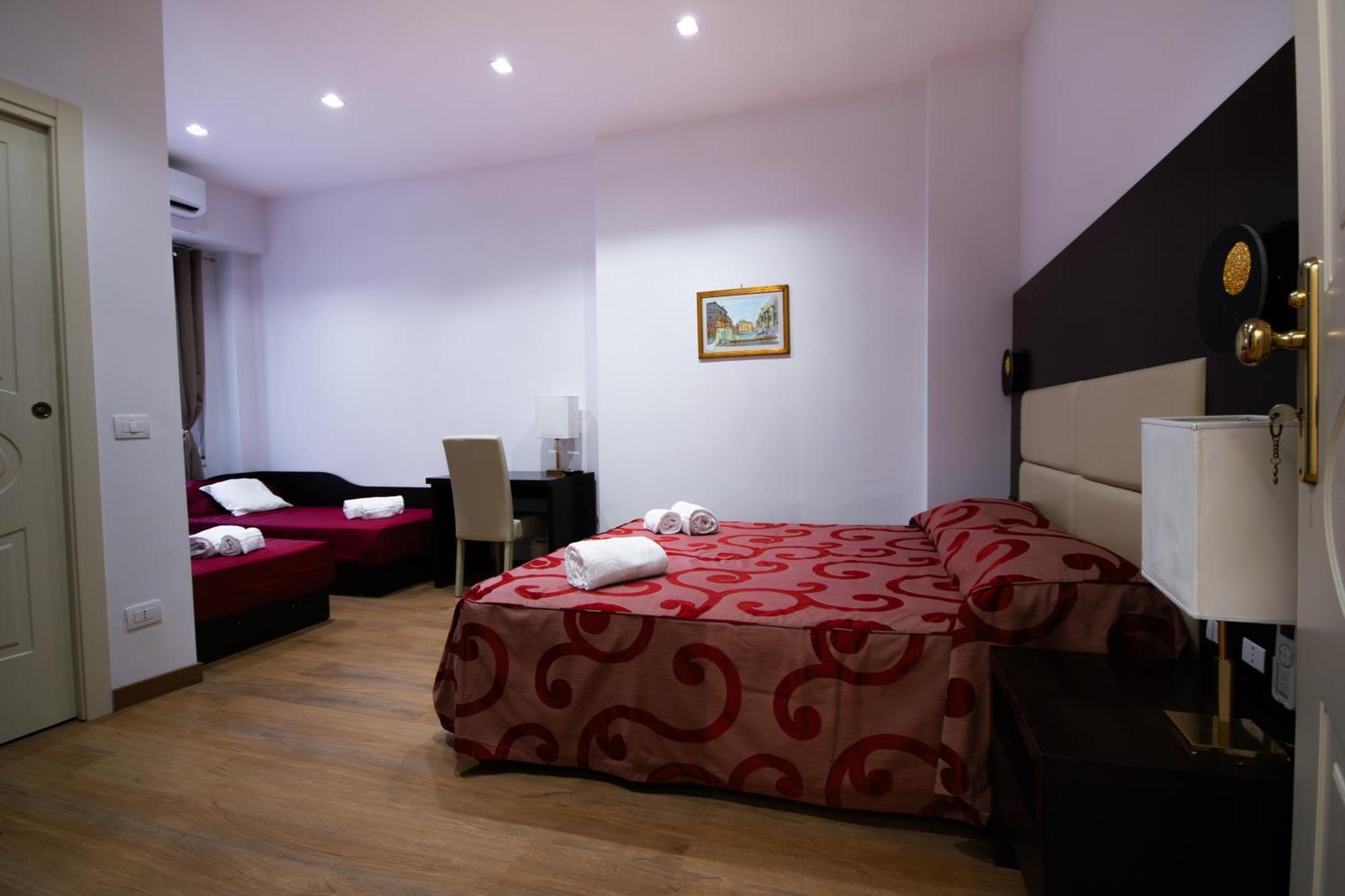 Quadruple Room Private Bathroom