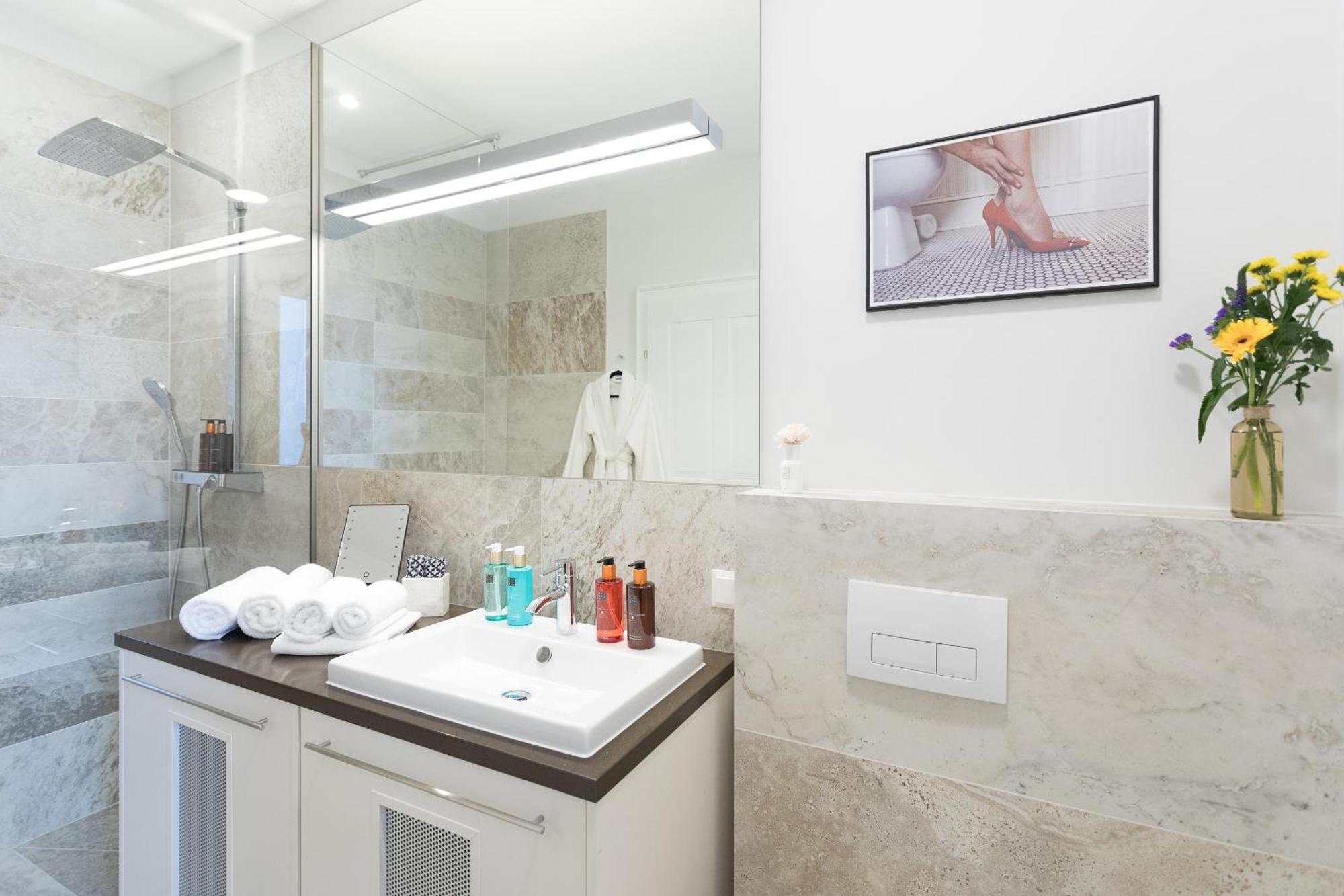 Superior One-Bedroom Apartment Balcony