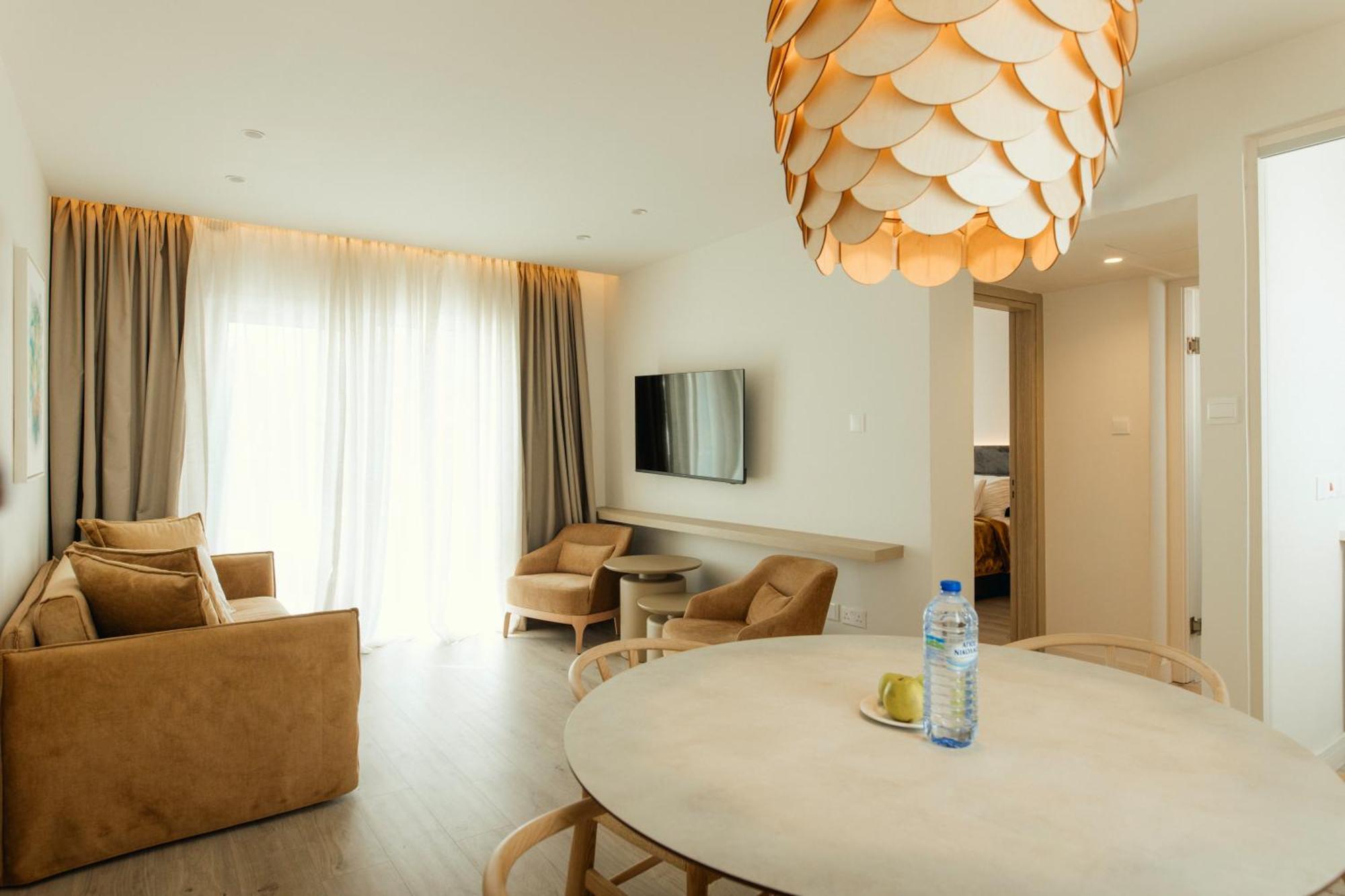 Apartment Garden View Located 70m away from the main hotel building an annex complex