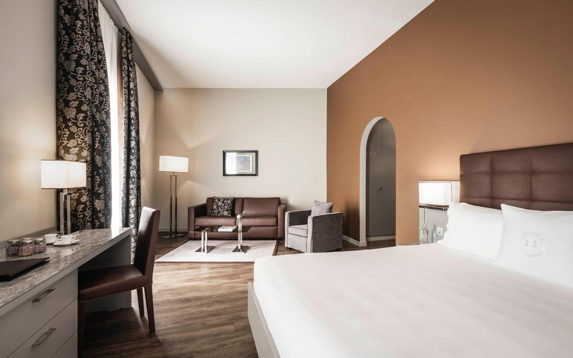 Suite Junior avec Balcon - Vue sur Lac