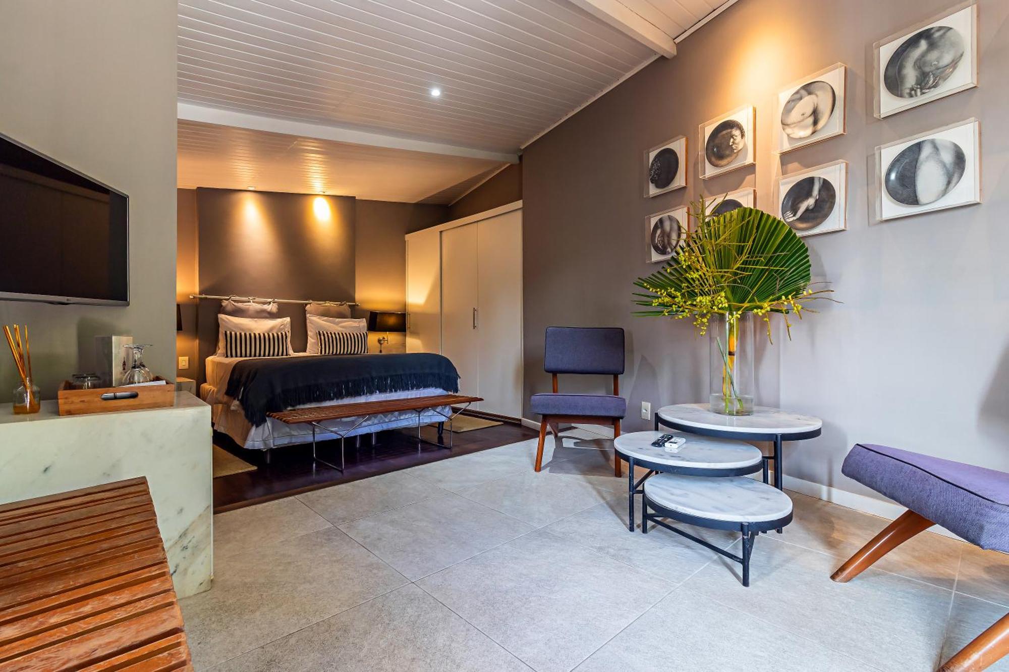 Deluxe Double Room Balcony
