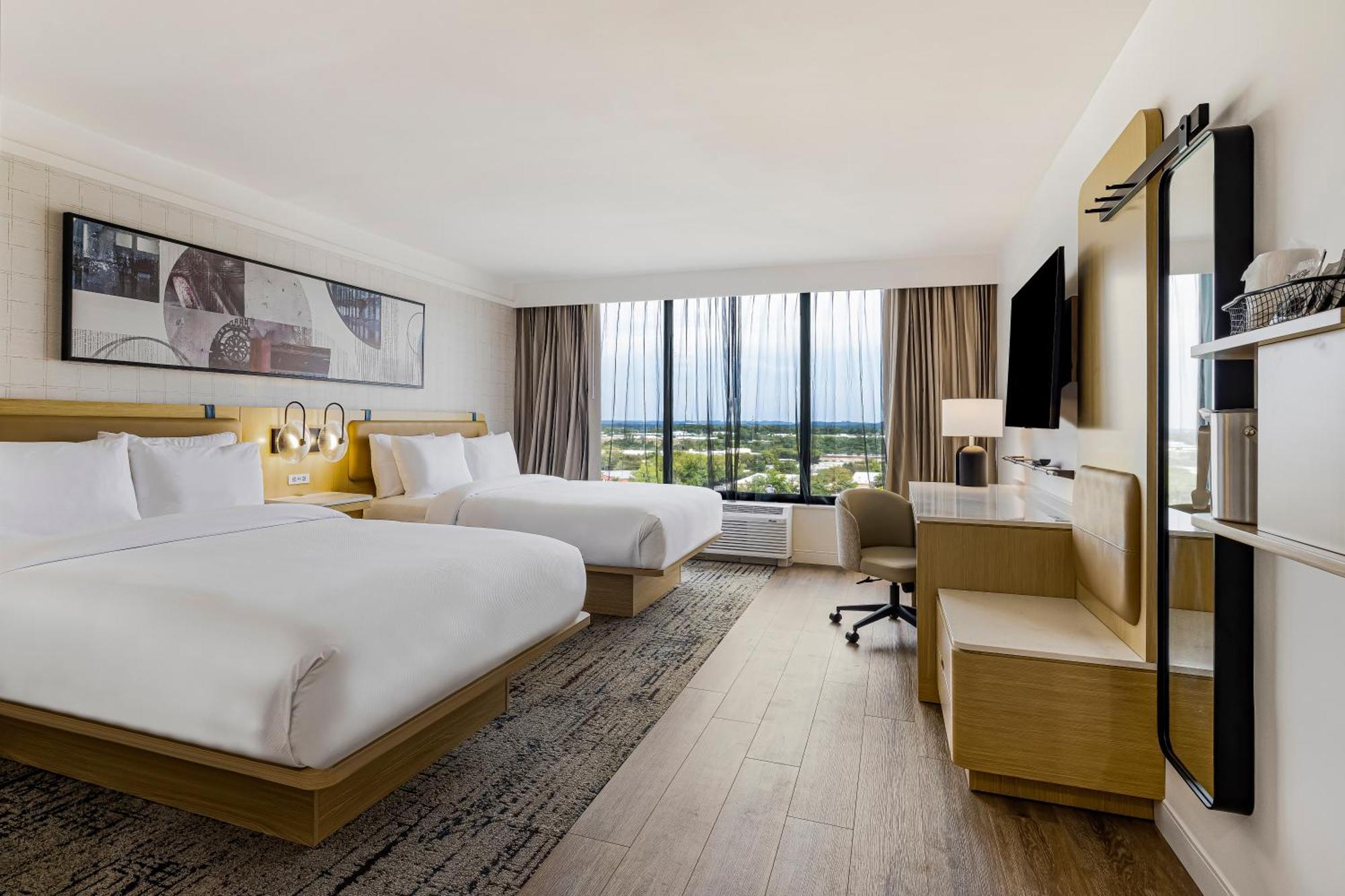 Standard Queen Room Two Queen Beds