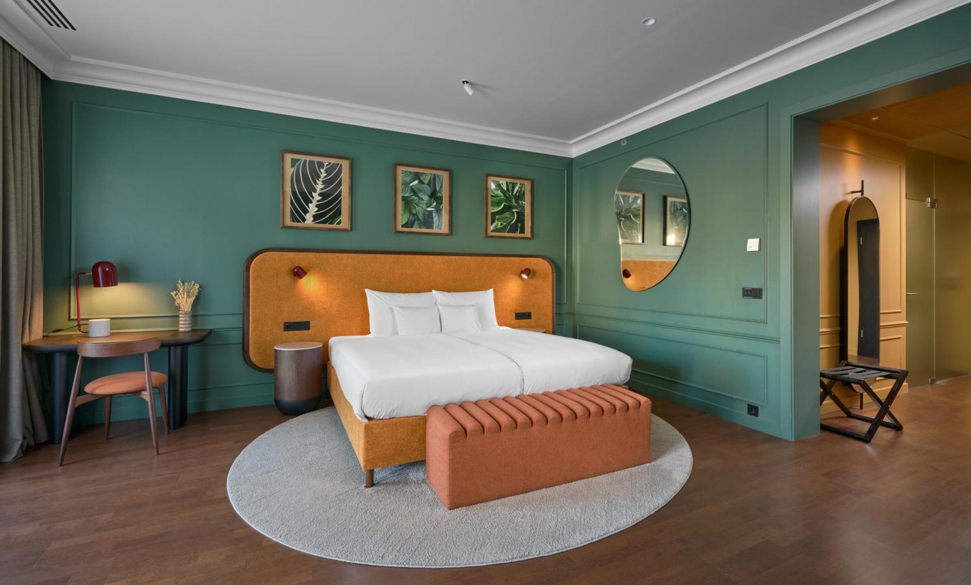 Chambre King Premium avec Vue sur Ville