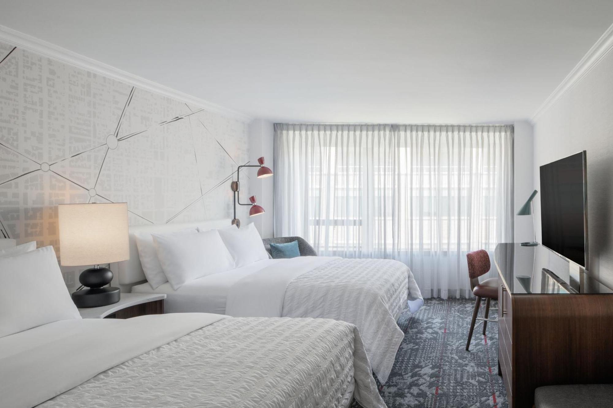 Habitación Clásica con 2 camas grandes