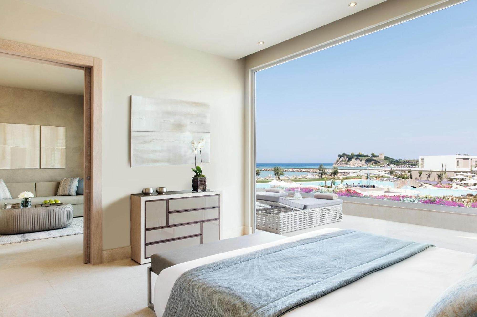 Suite Deluxe 1 Chambre avec Grand Balcon - Vue sur Mer
