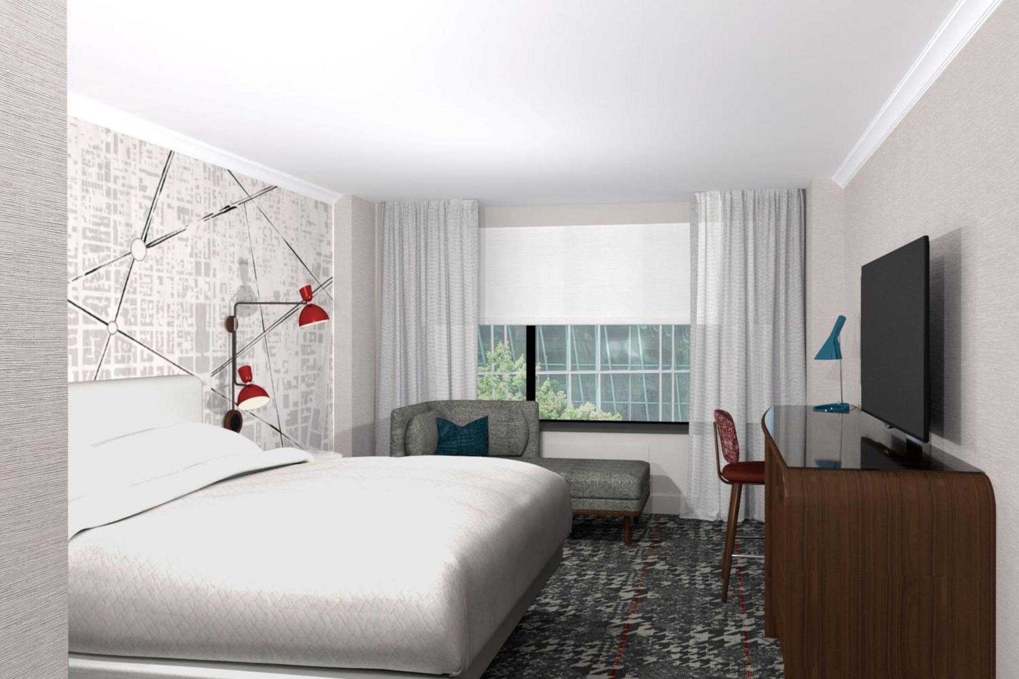 Habitación Executive con cama extragrande