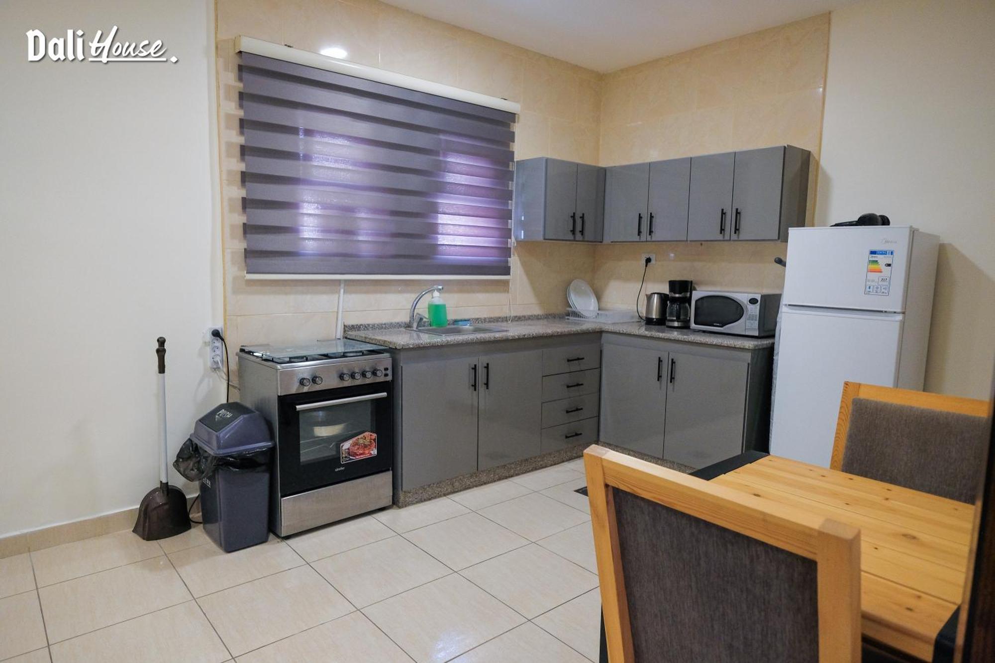 Three-Bedroom Apartment