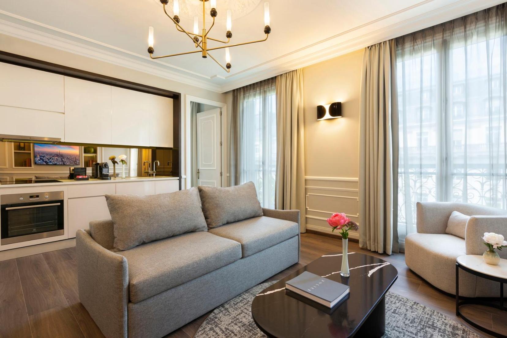 Apartamento de 1 Quarto