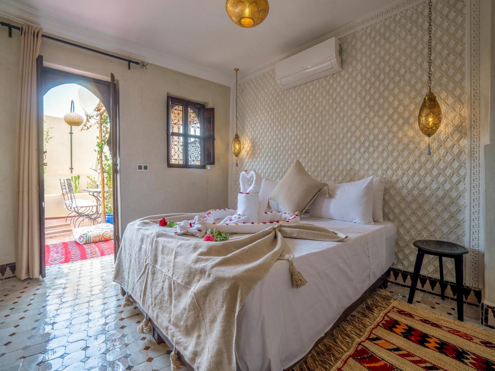 Deluxe Double Room View Terrace