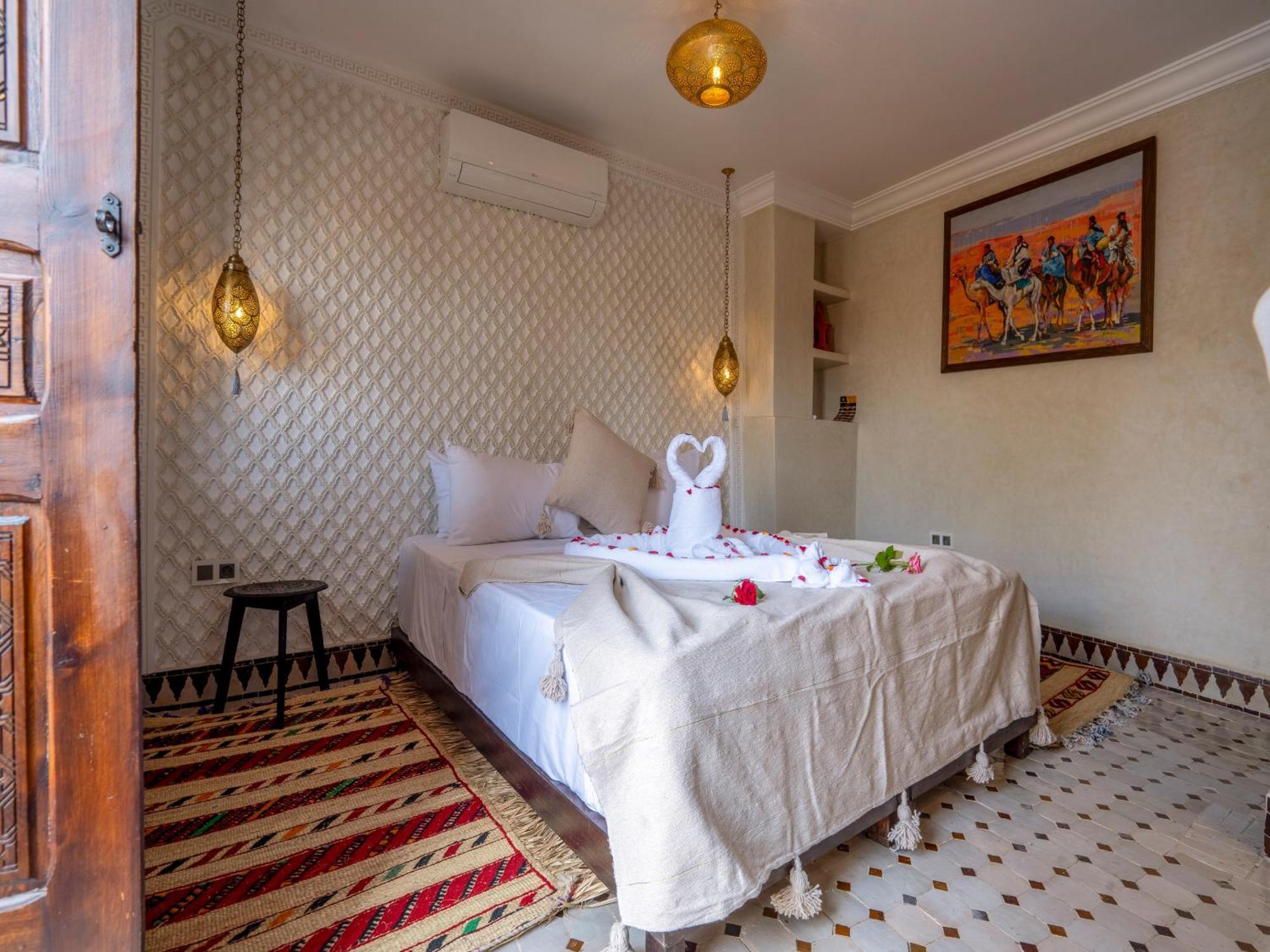 Deluxe Double Room View Terrace