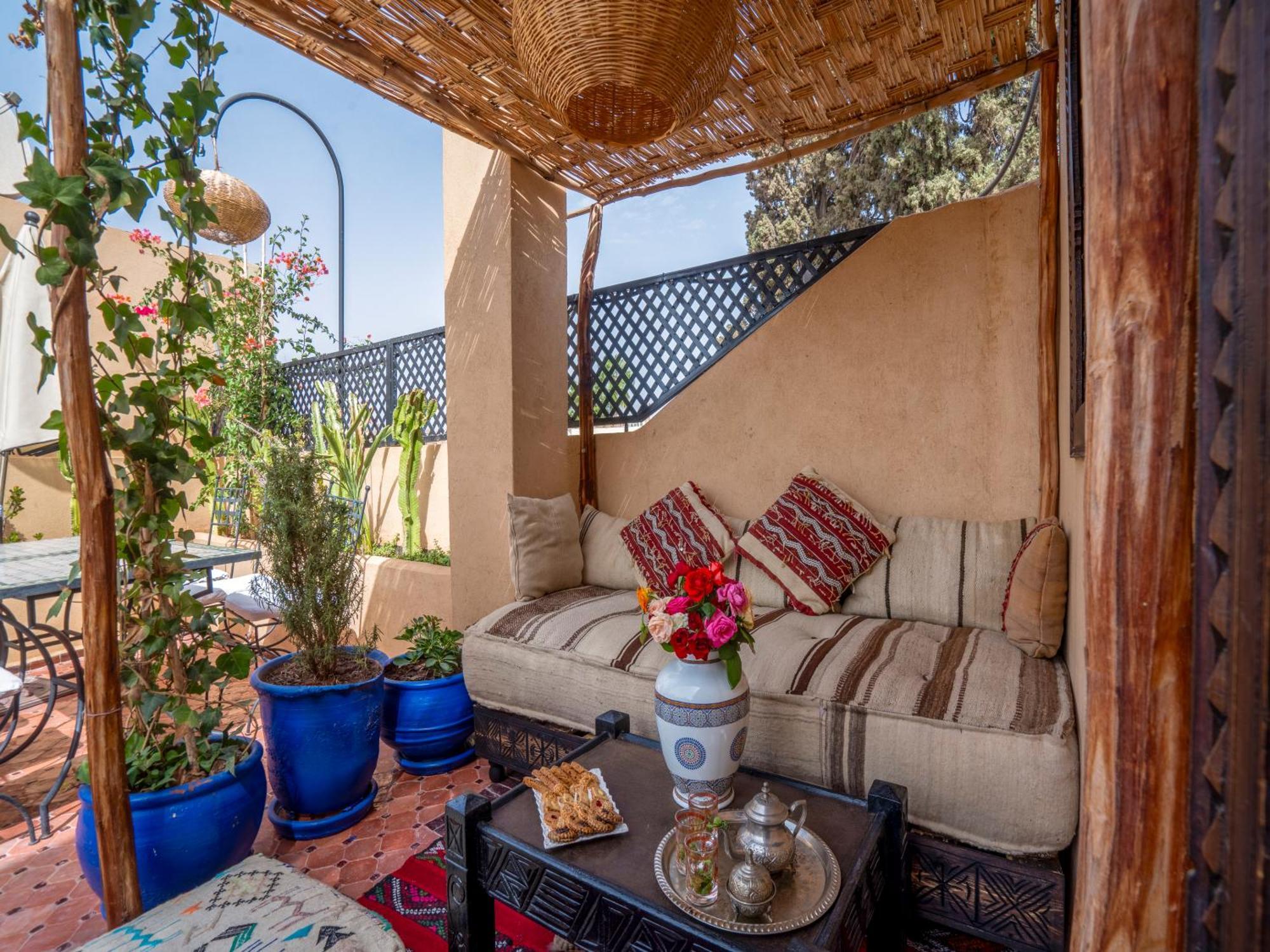 Deluxe Double Room View Terrace