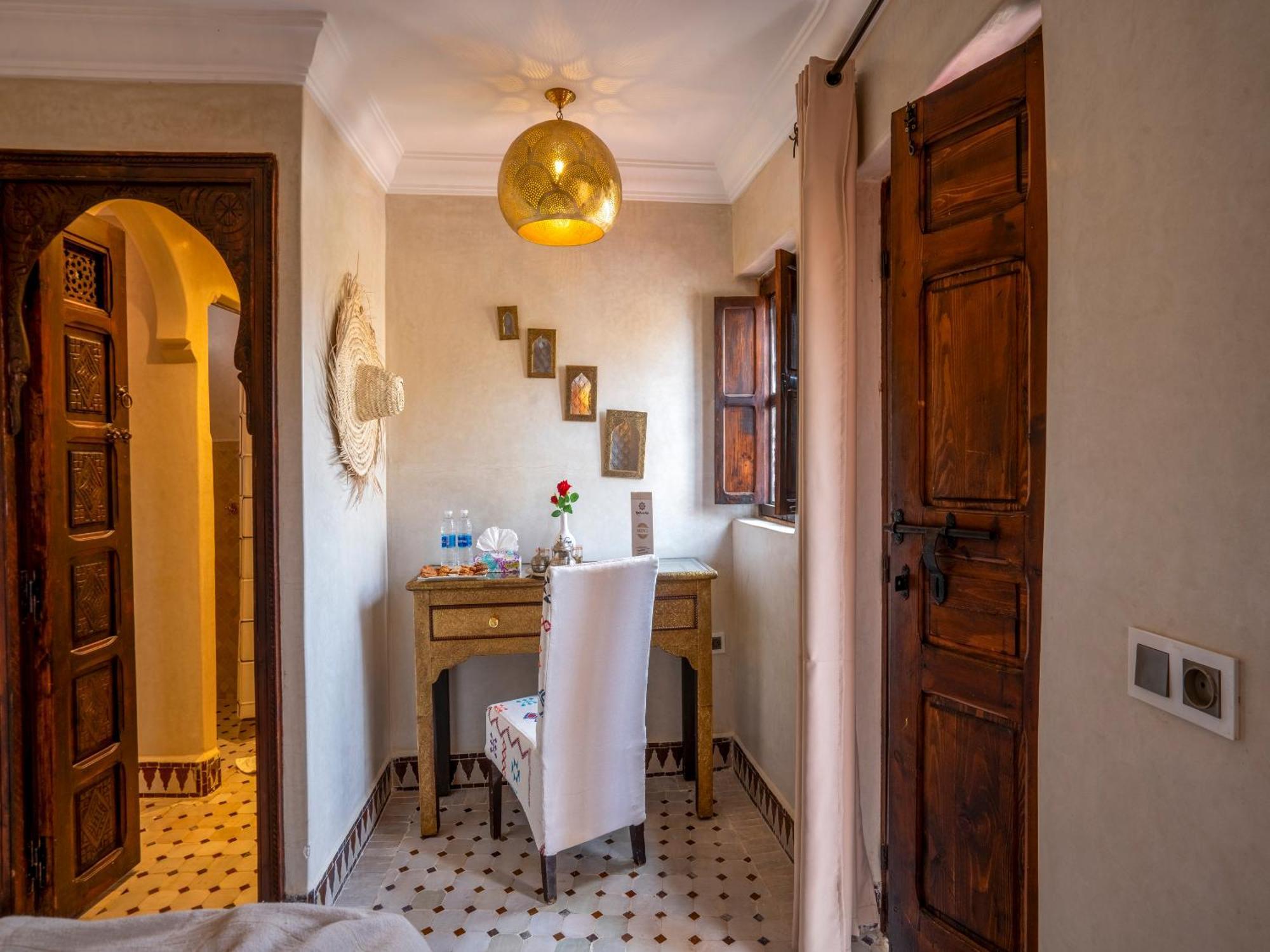 Deluxe Double Room View Terrace