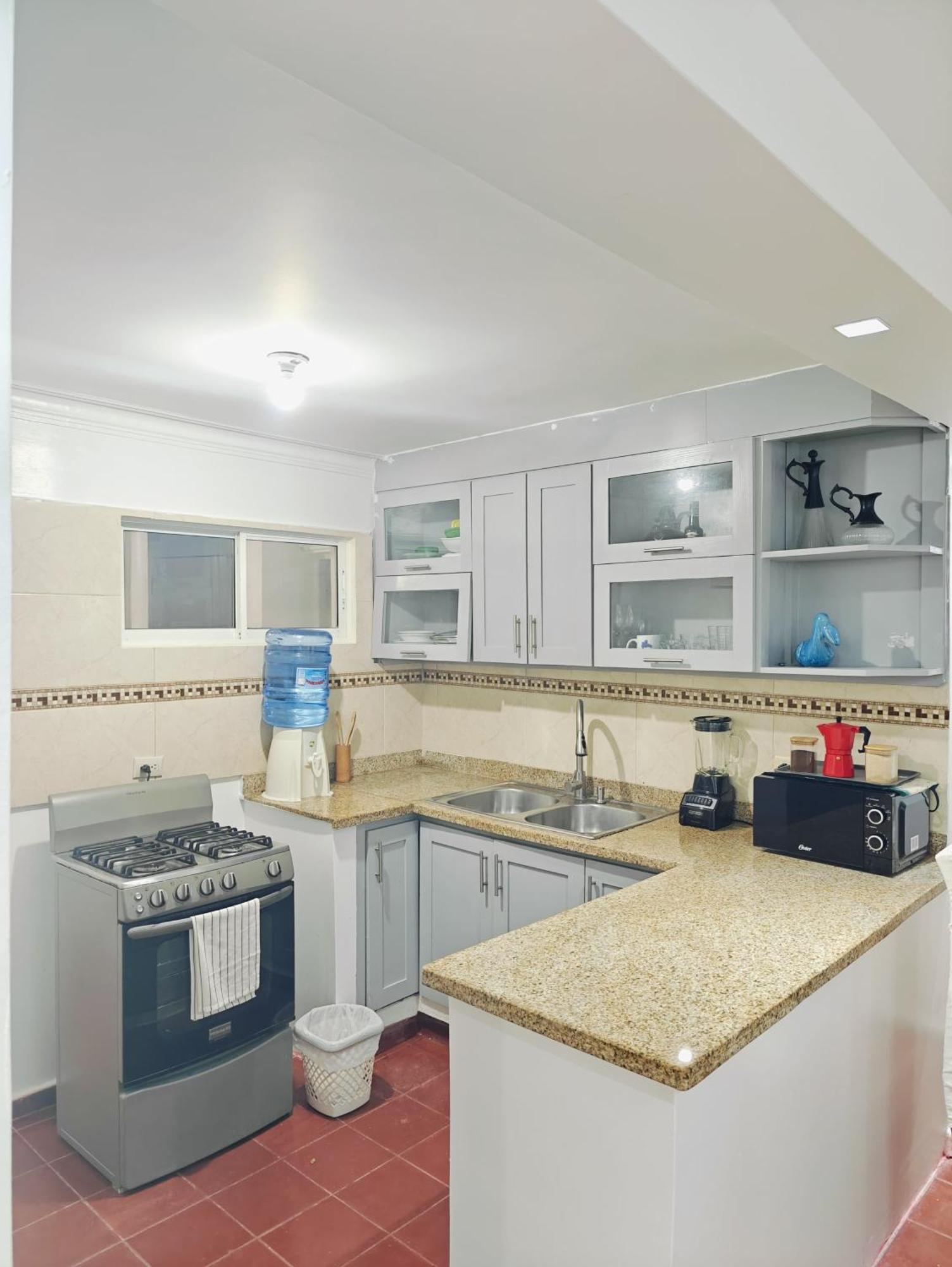 Apartamento con balcón