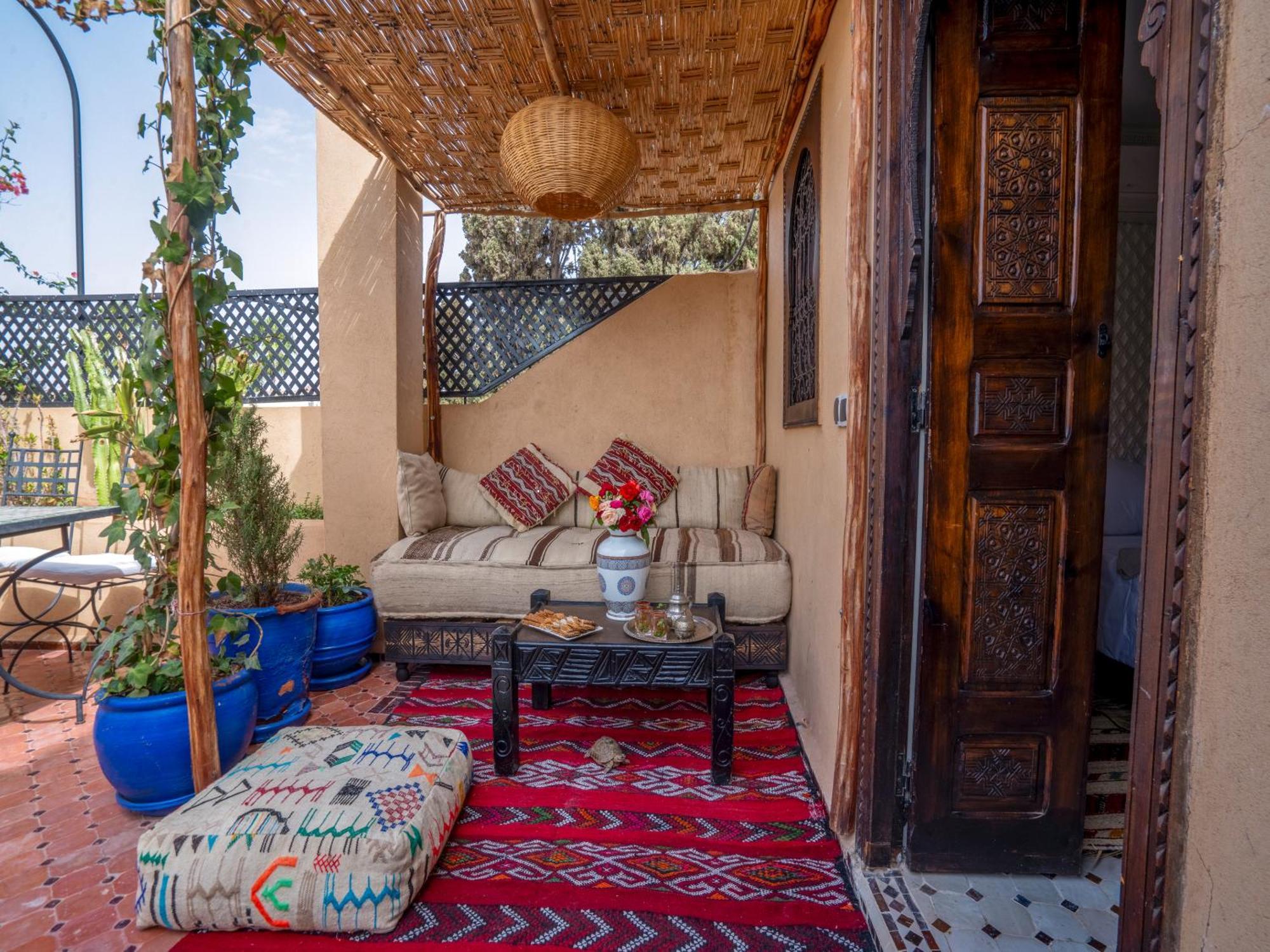 Deluxe Double Room View Terrace