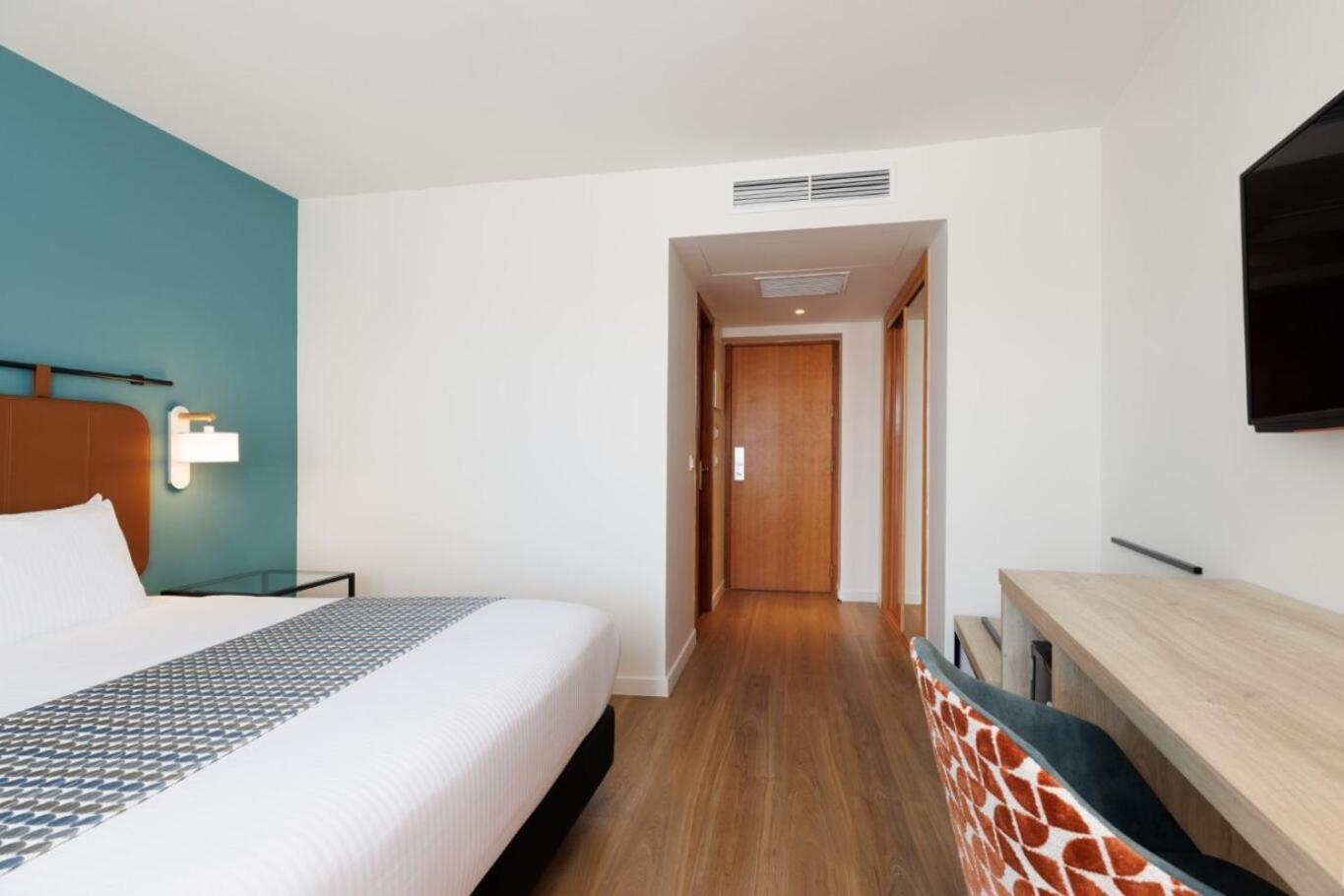 Doppelzimmer mit Balkon