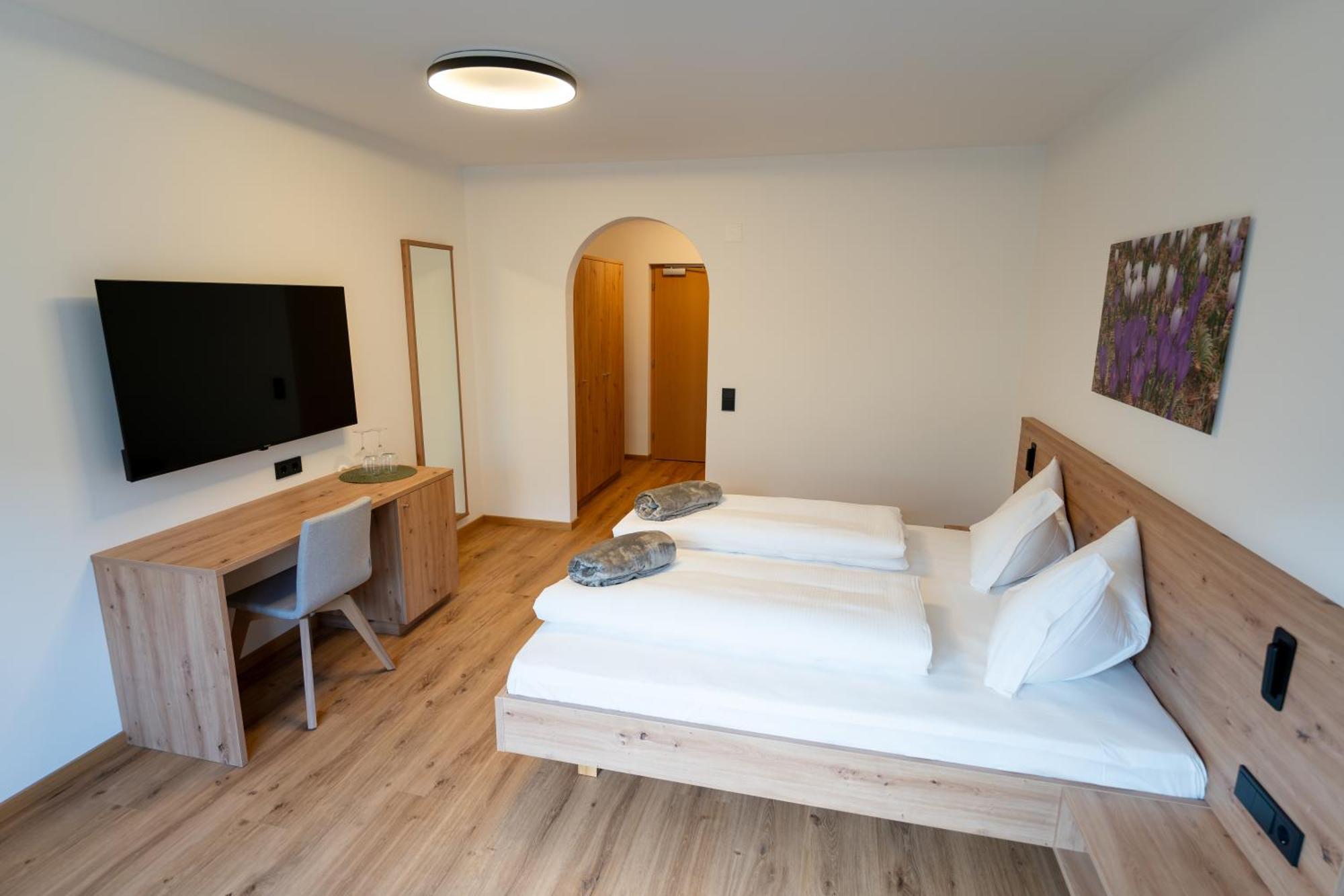 Doppelzimmer mit Bergblick