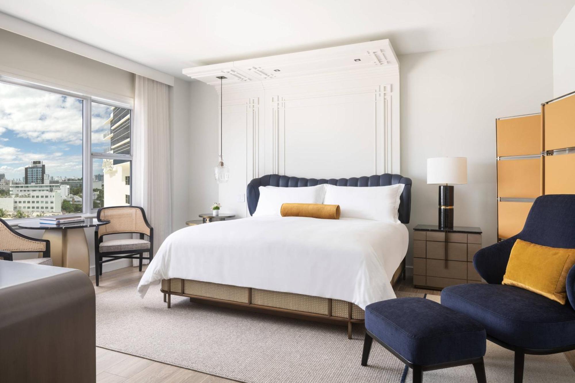 Chambre avec 1 Lit King-Size - Vue sur Ville